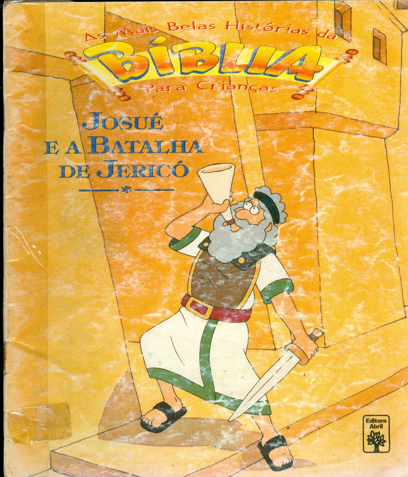 JOSUÉ E A BATALHA DE JERICÓ