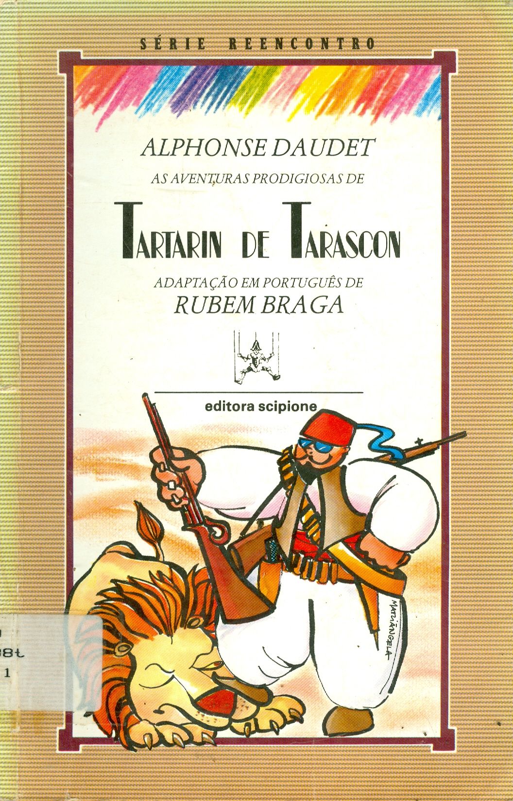 AS AVENTURAS PRODIGIOSAS DE TARTARIN DE TARASCON
