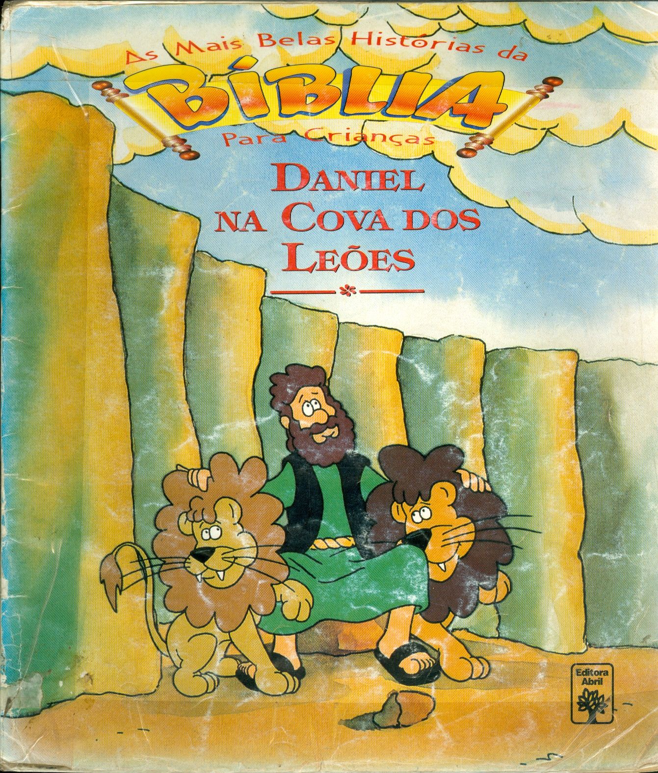 DANIEL NA COVA DOS LEOES