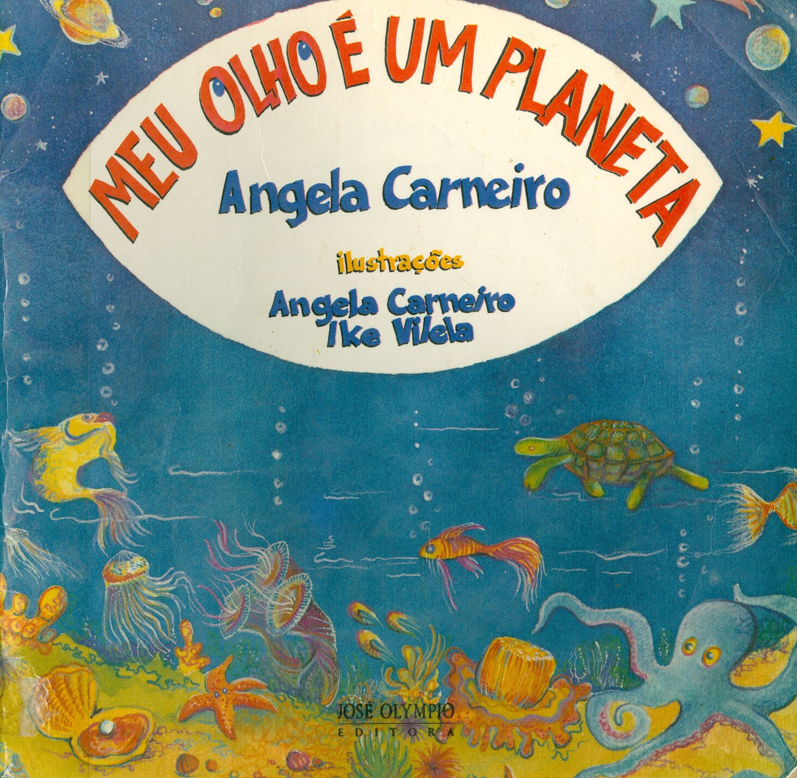 MEU OLHO É UM PLANETA