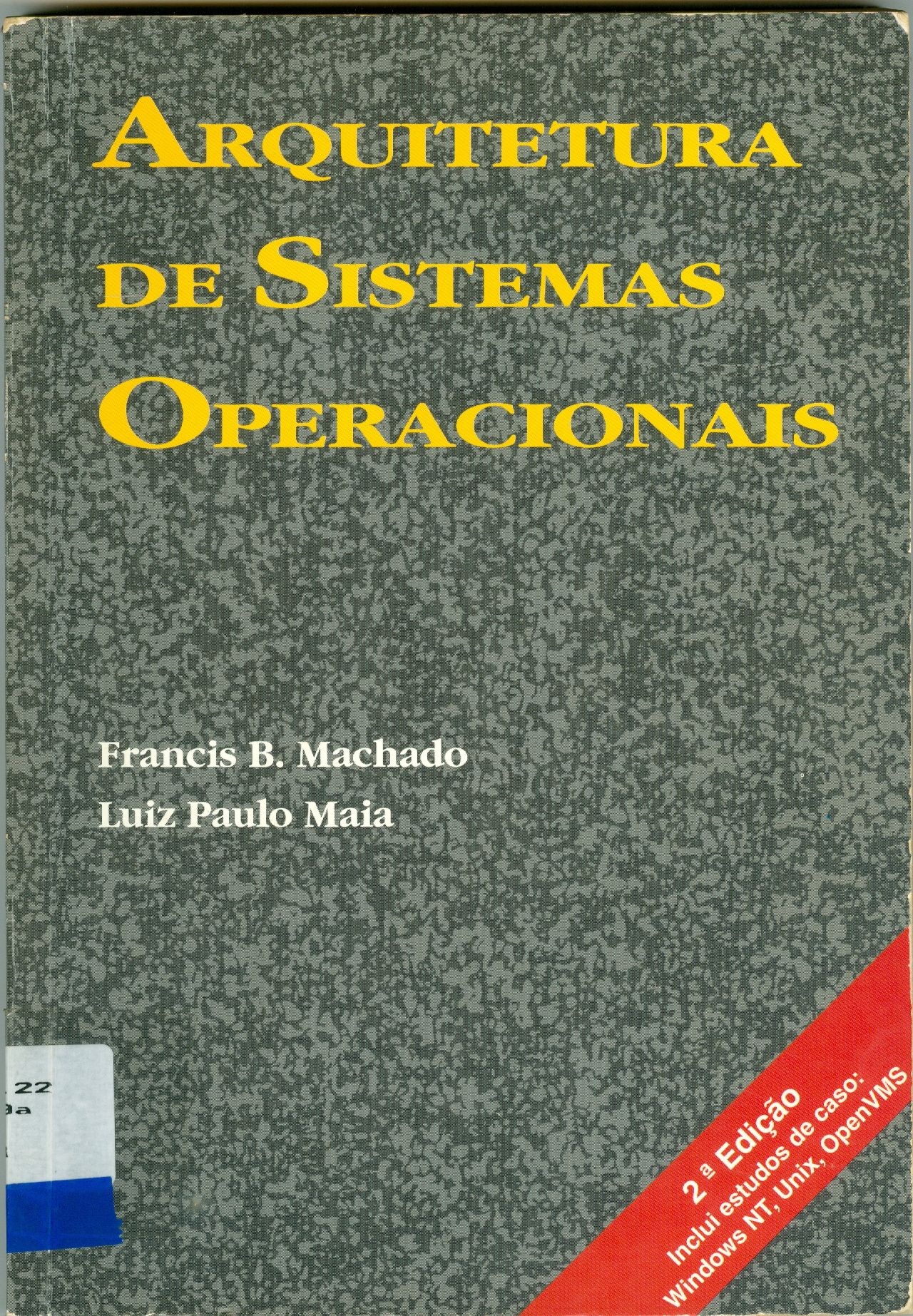 ARQUITETURA DE SISTEMAS OPERACIONAIS