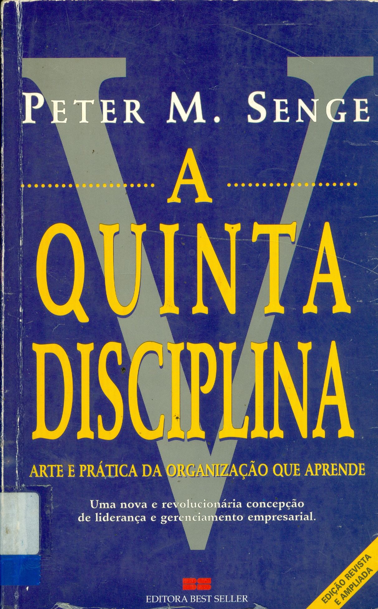 A QUINTA DISCIPLINA: ARTE E PRÁTICA DA ORGANIZAÇÃO DE APRENDIZAGEM 
