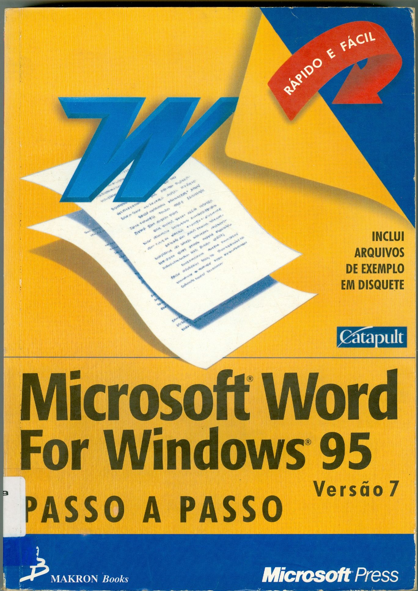 MICROSOFT WORD FOR WINDOWS 95 PASSO A PASSO