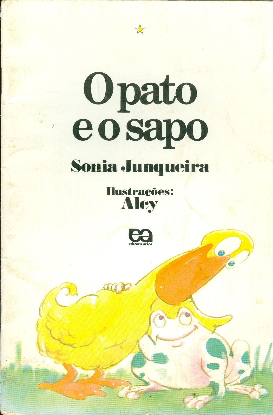 O PATO E O SAPO 