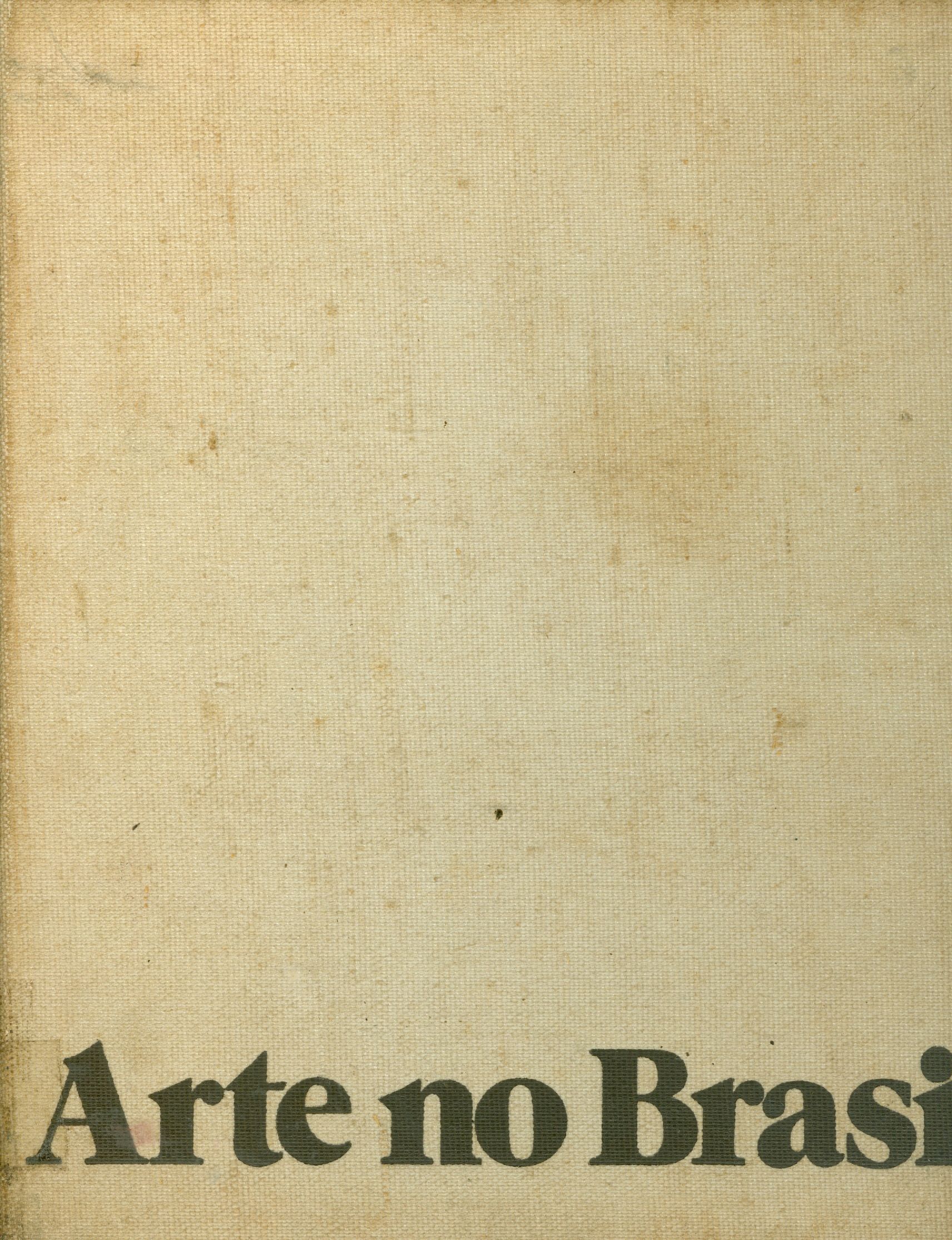 ARTE NO BRASIL - V. 1