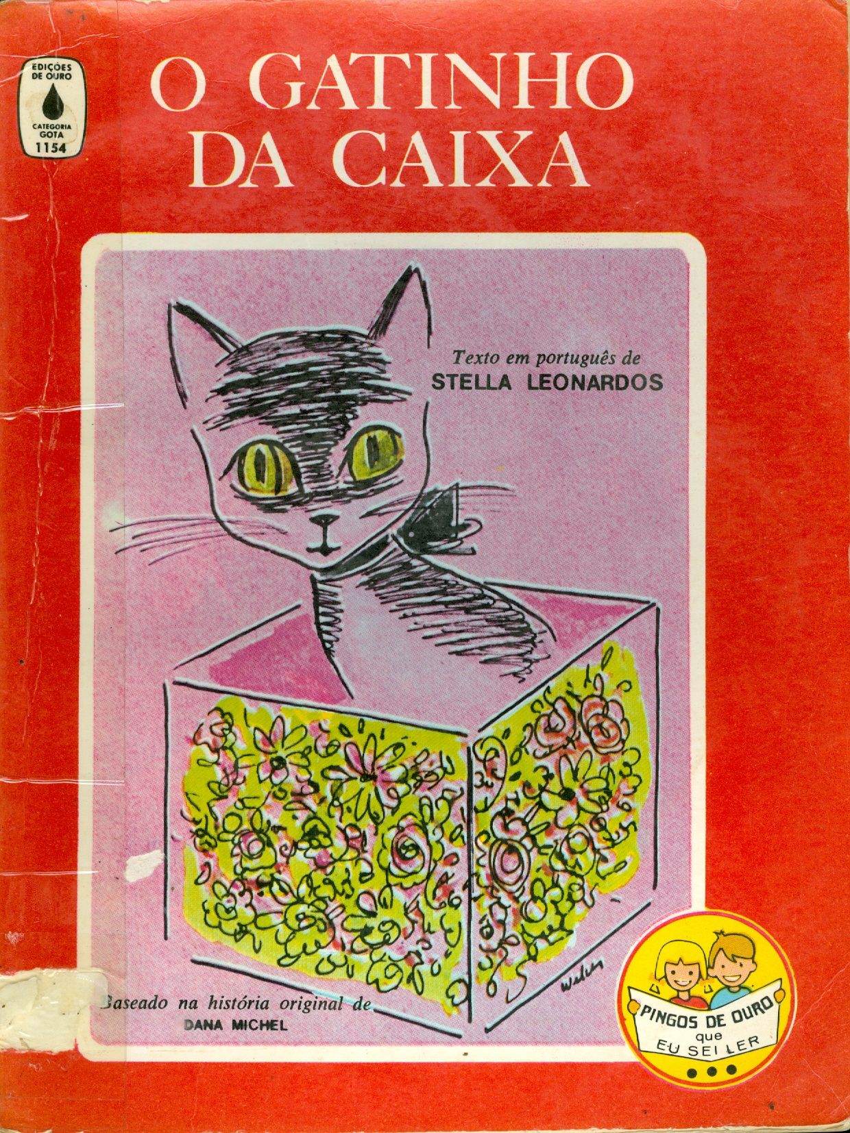 O GATINHO DA CAIXA