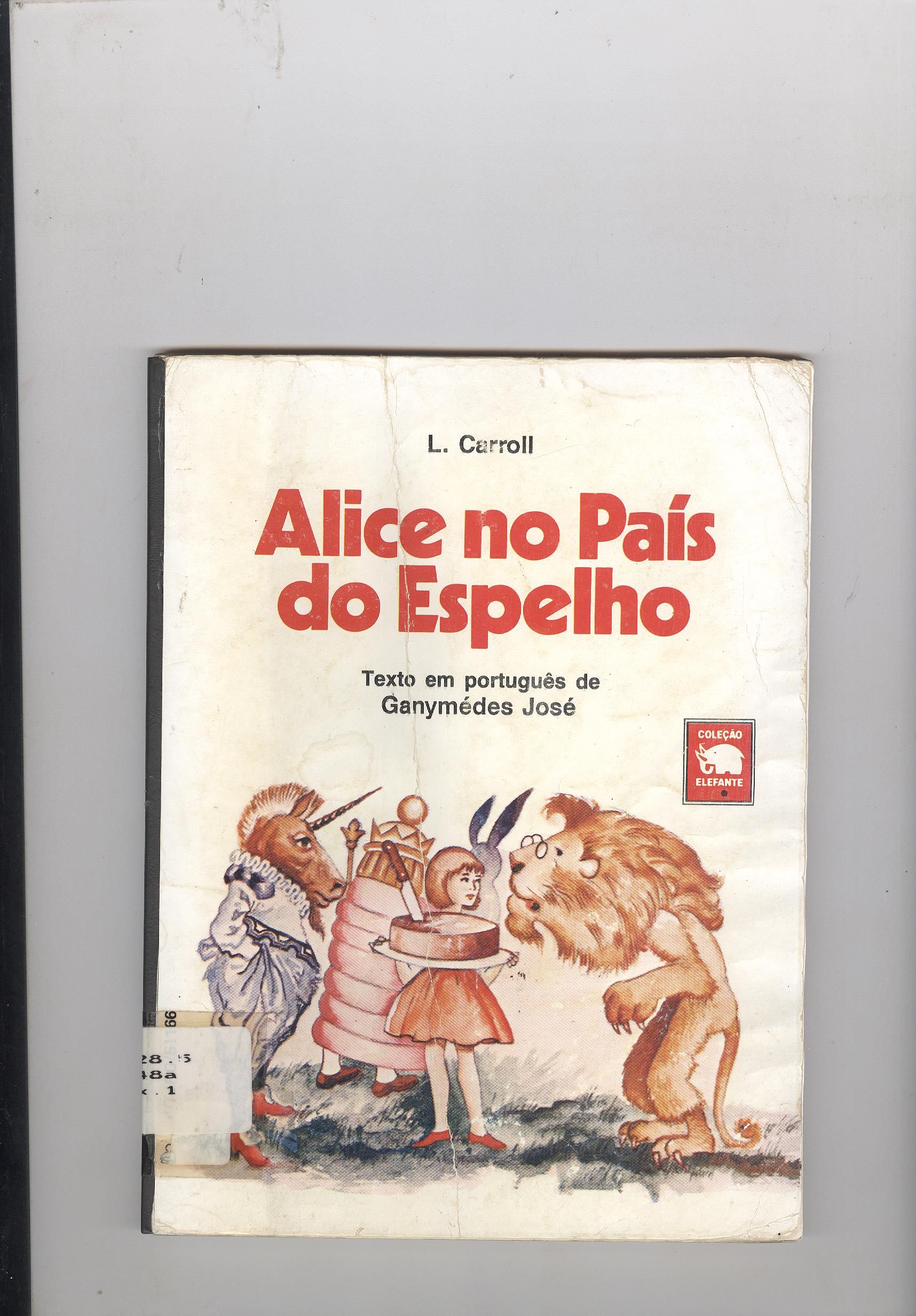 ALICE NO PAÍS DO ESPELHO