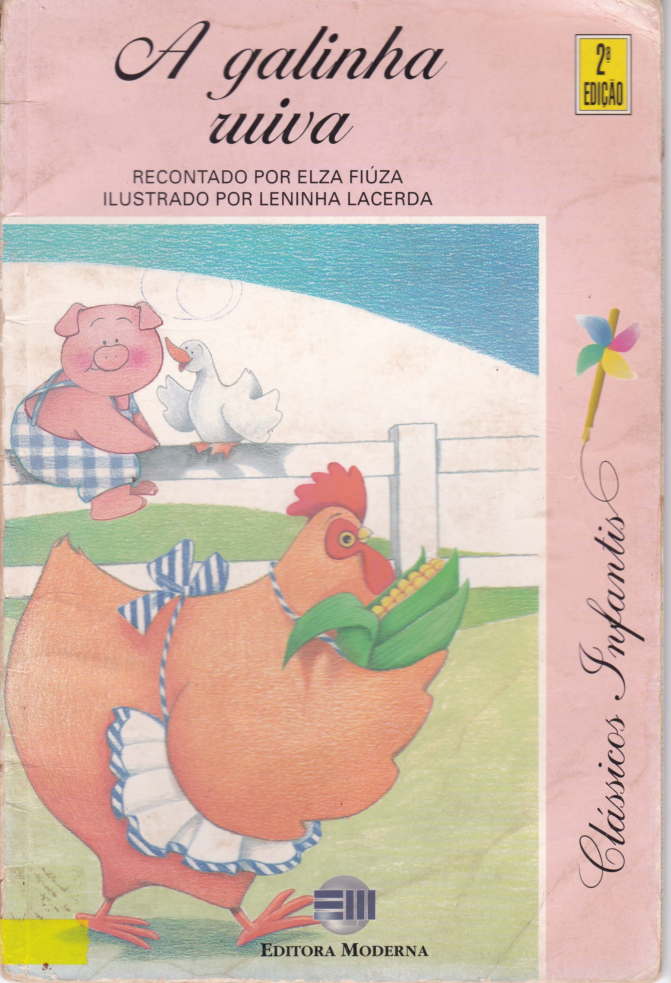 A GALINHA RUIVA - COLEÇÃO