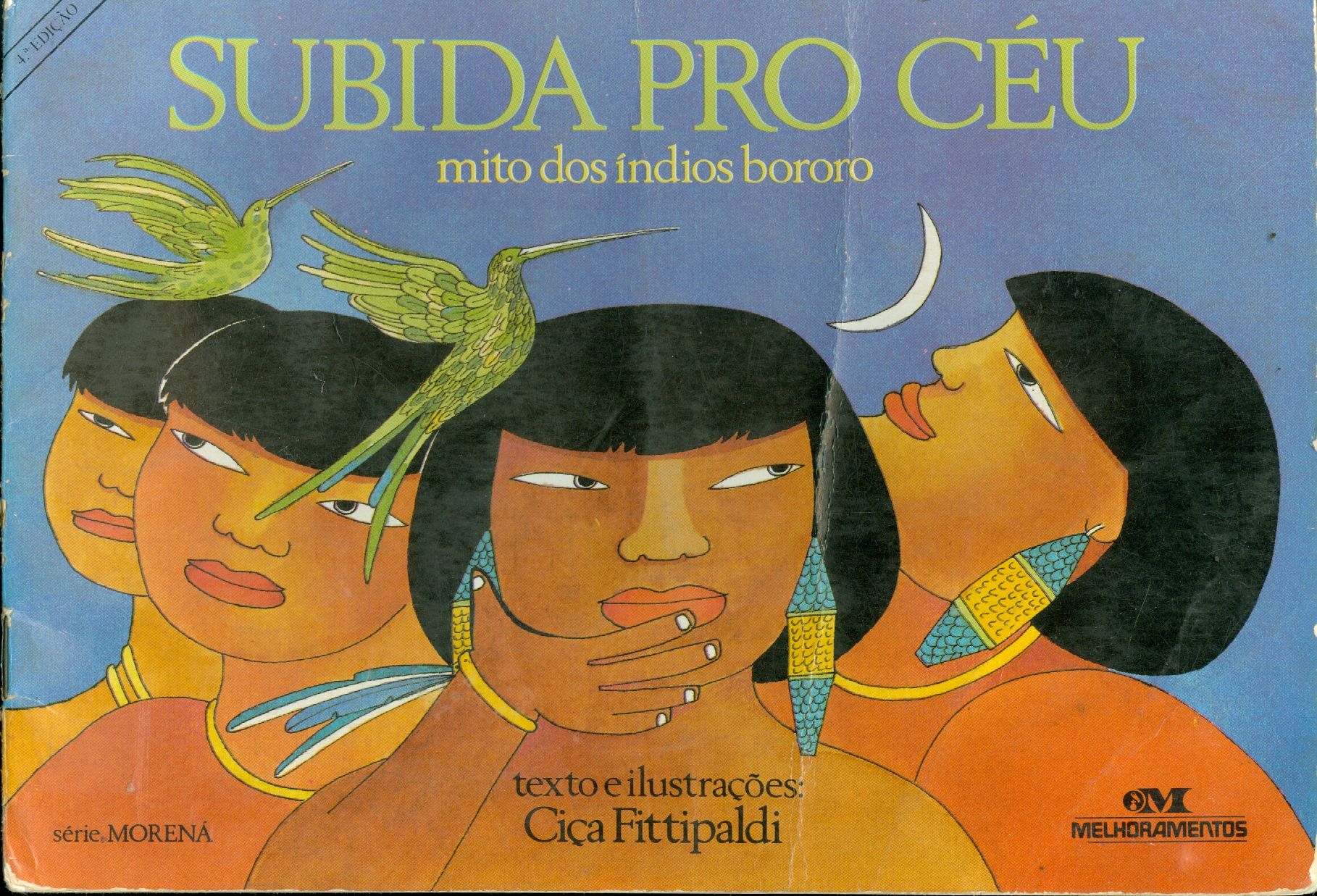 SUBIDA PRO CÉU: MITO DOS ÍNDIOS BORORÓ