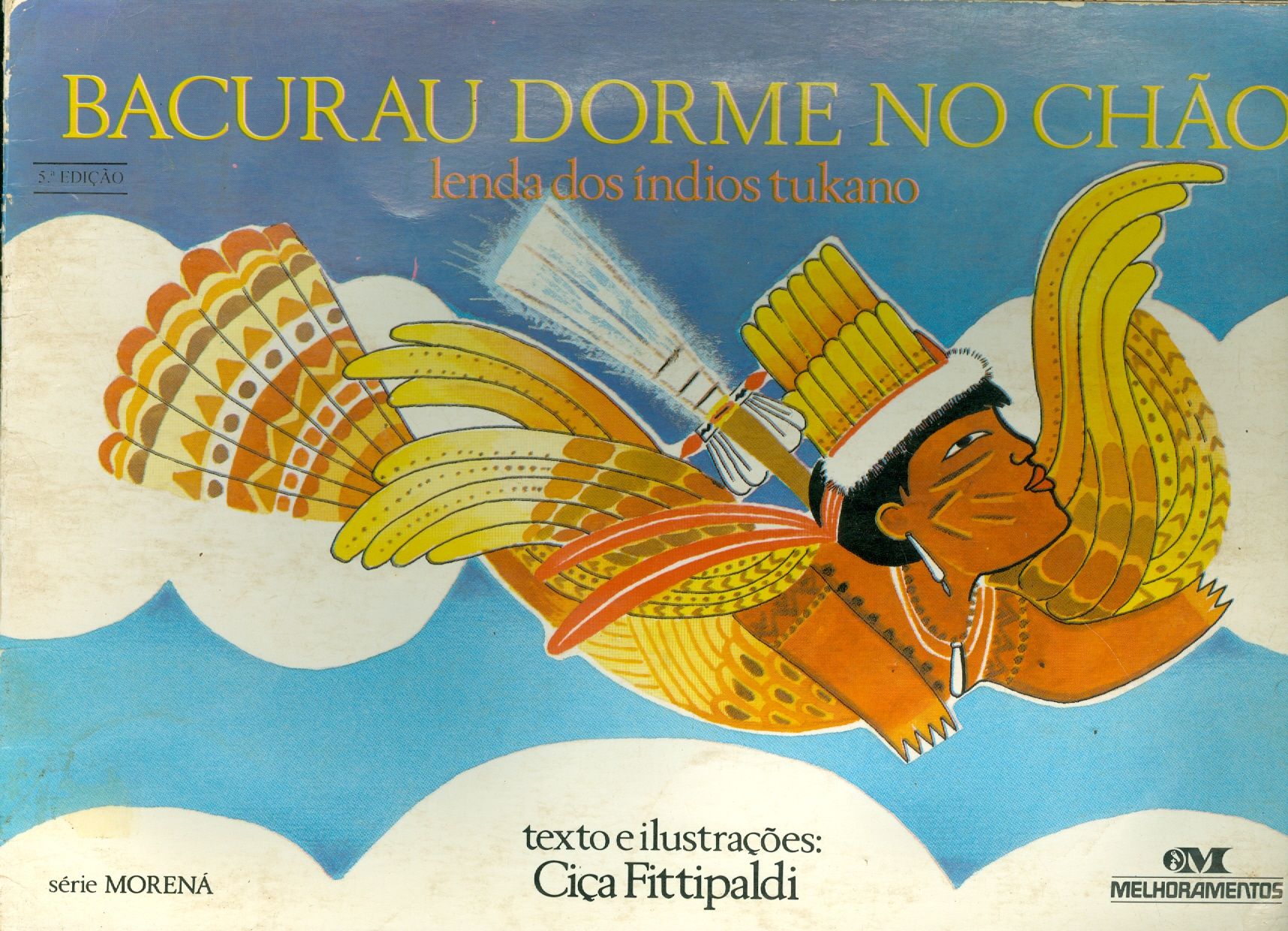 BACURAU DORME NO CHÃO: LENDA DOS ÍNDIOS TUKANO