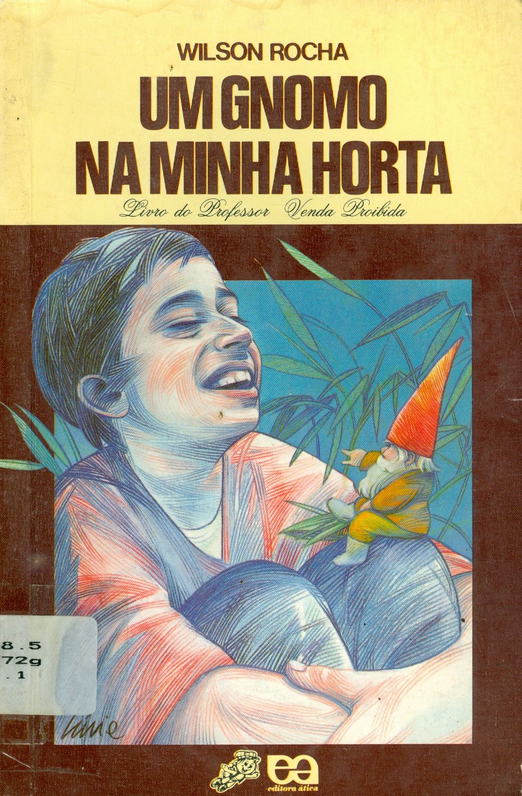 UM GNOMO NA MINHA HORTA