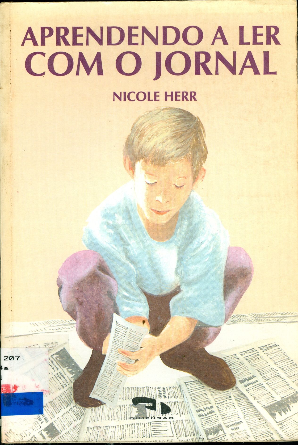 APRENDENDO A LER COM O JORNAL