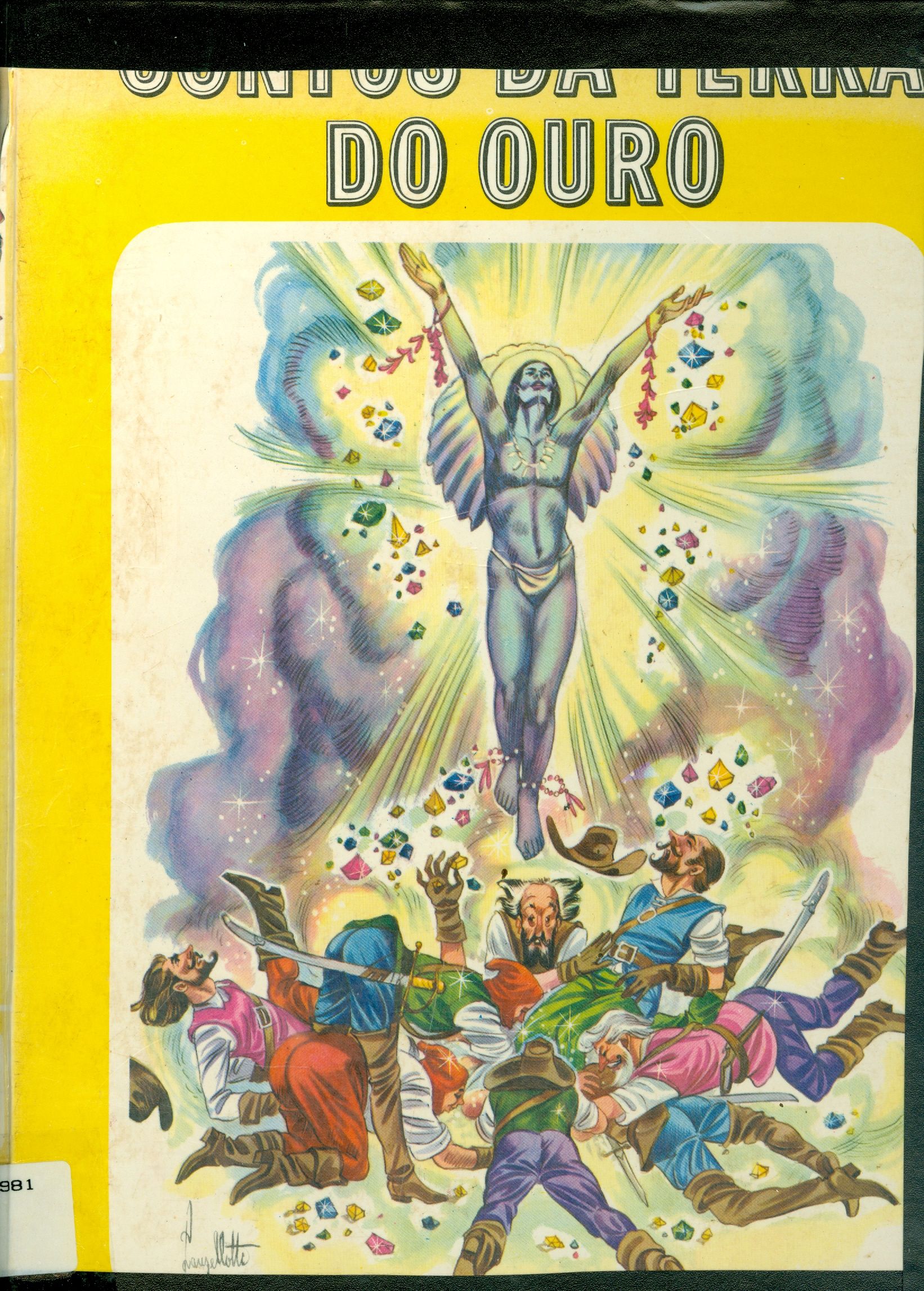 CONTOS DA TERRA DO OURO - V. 4