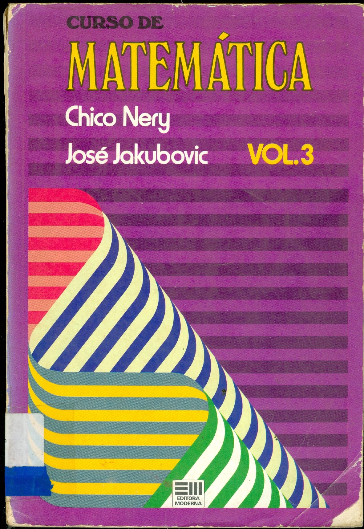 CURSO DE MATEMÁTICA - V. 3