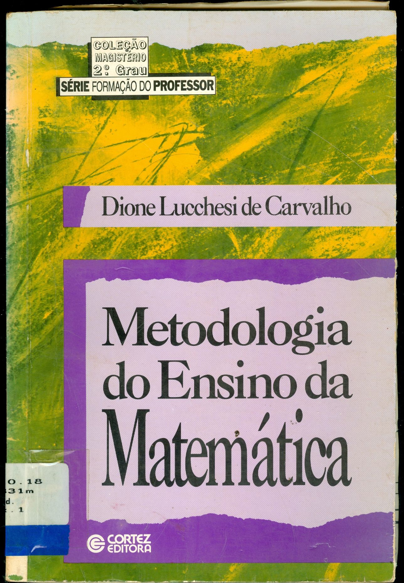 METODOLOGIA DO ENSINO DA MATEMÁTICA