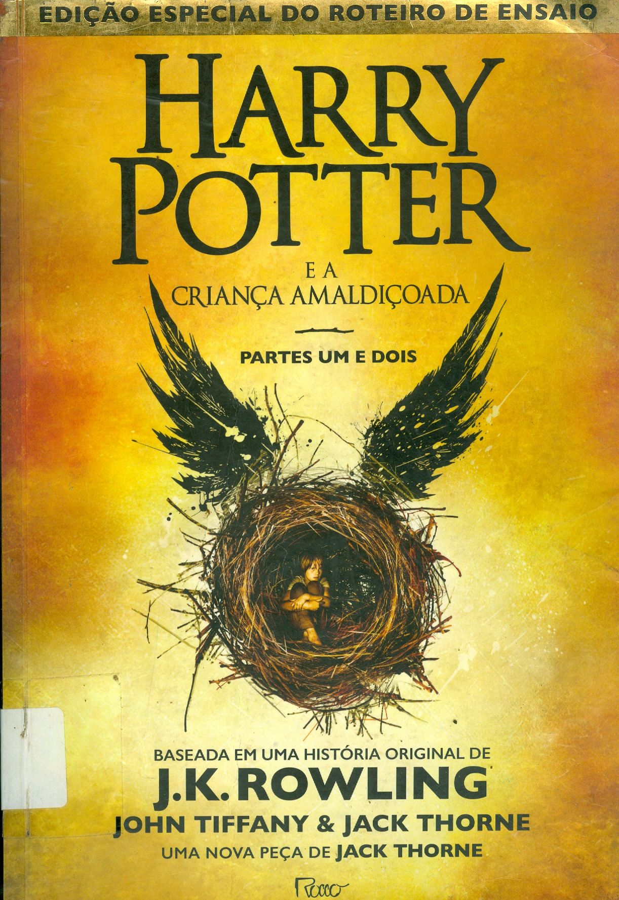 HARRY POTTER E A CRIANÇA AMALDIÇOADA: PARTES UM E DOIS