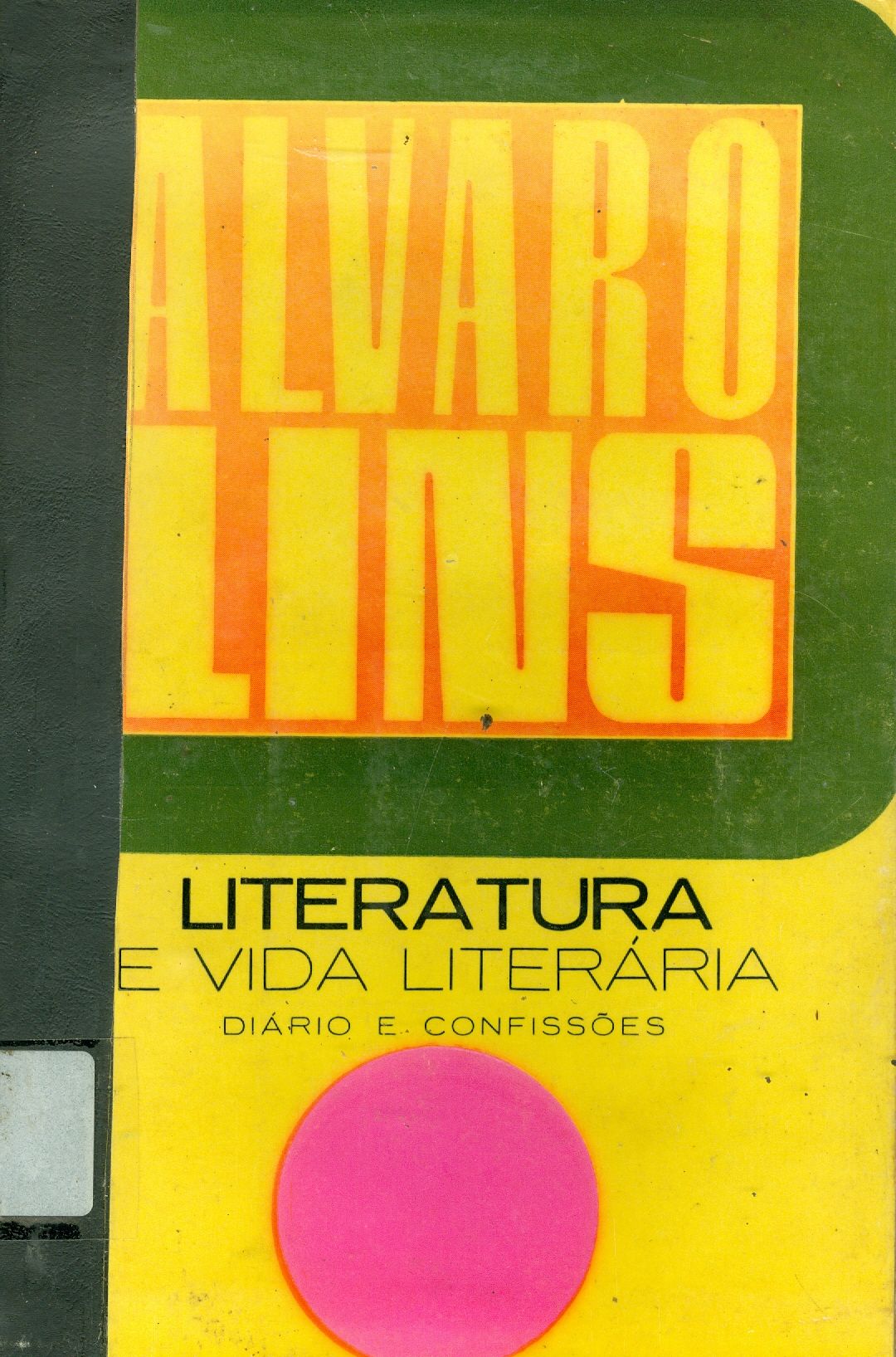 LITERATURA E VIDA LITERÁRIA