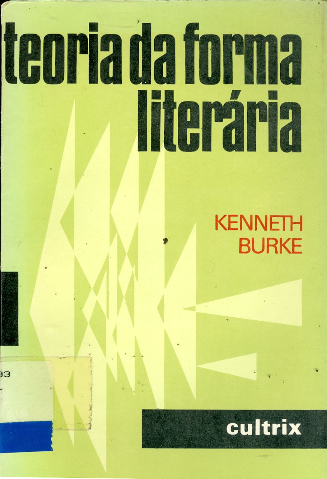 TEORIA DA FORMA LITERÁRIA