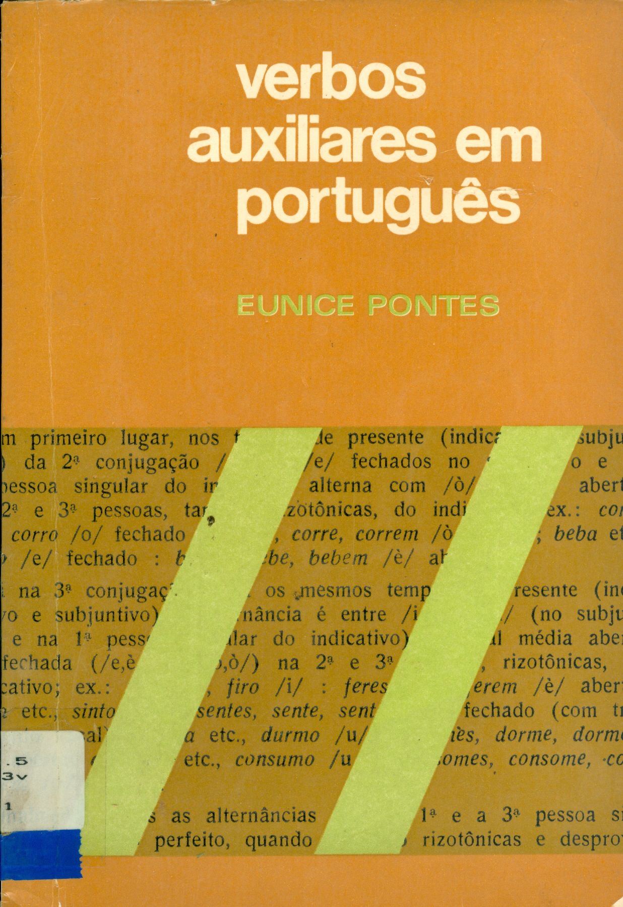 VERBOS AUXILIARES EM PORTUGUÊS