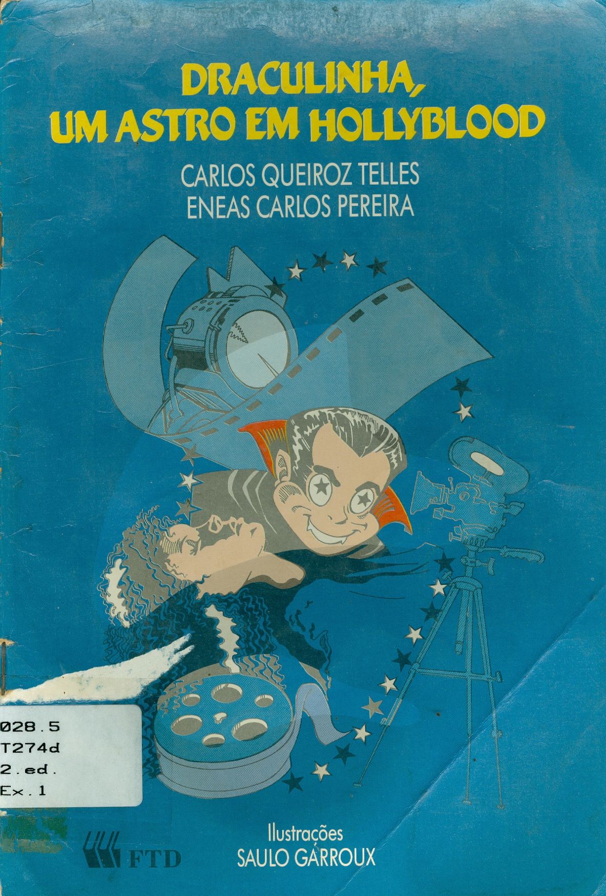 DRACULINHA, UM ASTRO EM HOLLYBLOOD 