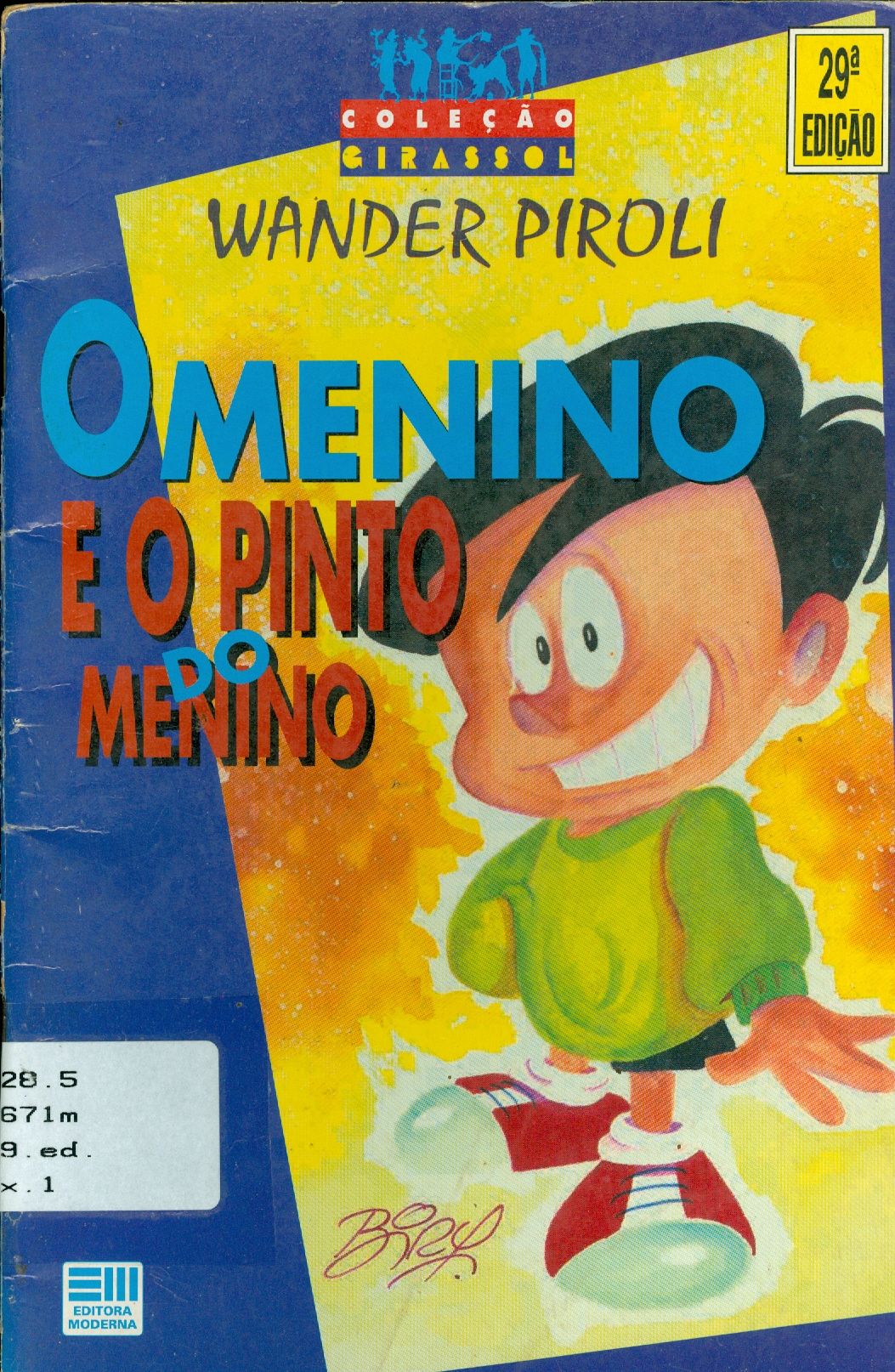 O MENINO E O PINTO DO MENINO