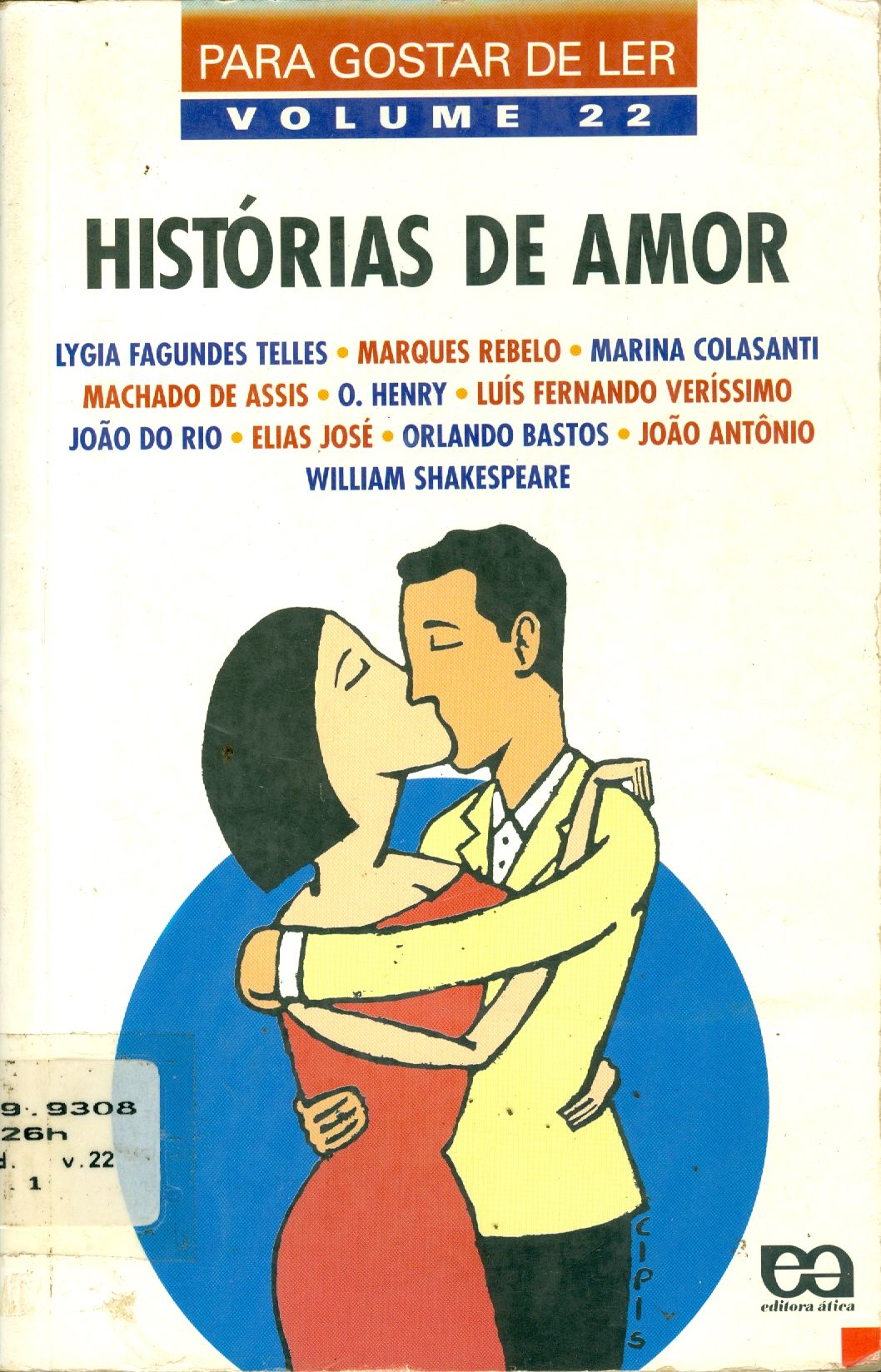 PARA GOSTAR DE LER: HISTÓRIAS DE AMOR - V. 22 