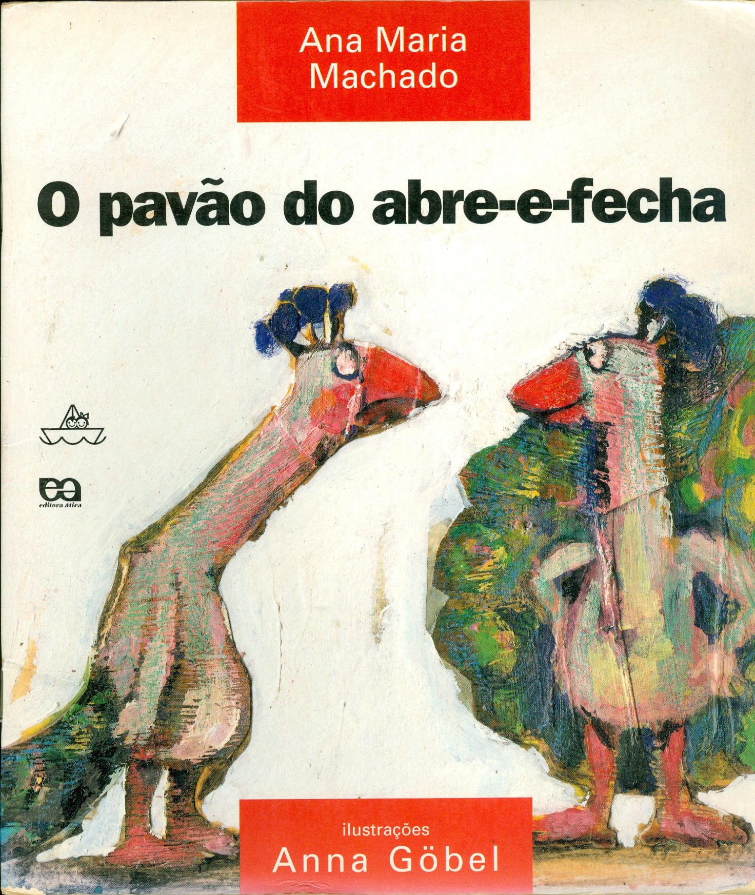 O PAVÃO DO ABRE-E-FECHA - COLEÇÃO