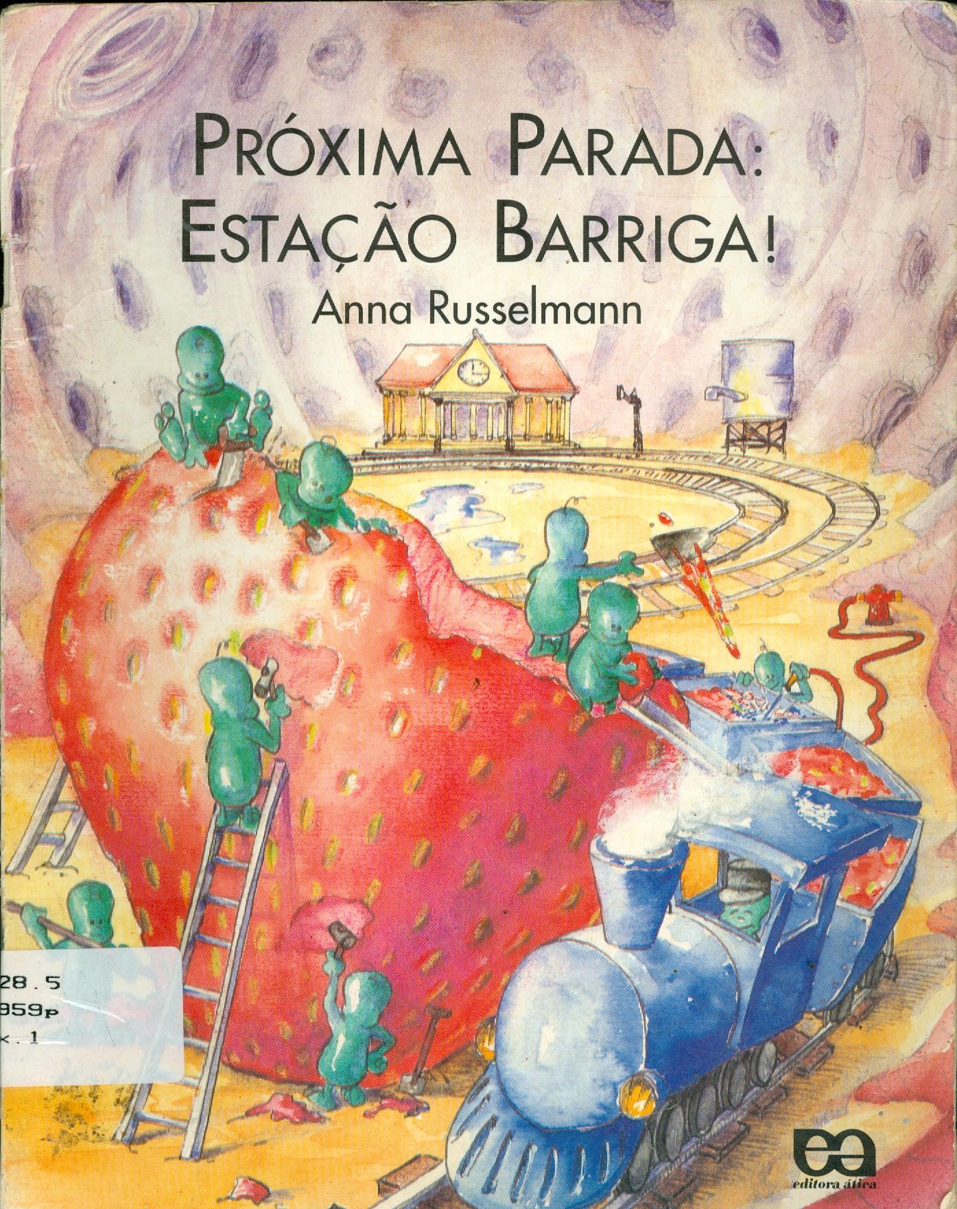 PRÓXIMA PARADA: ESTAÇÃO BARRIGA