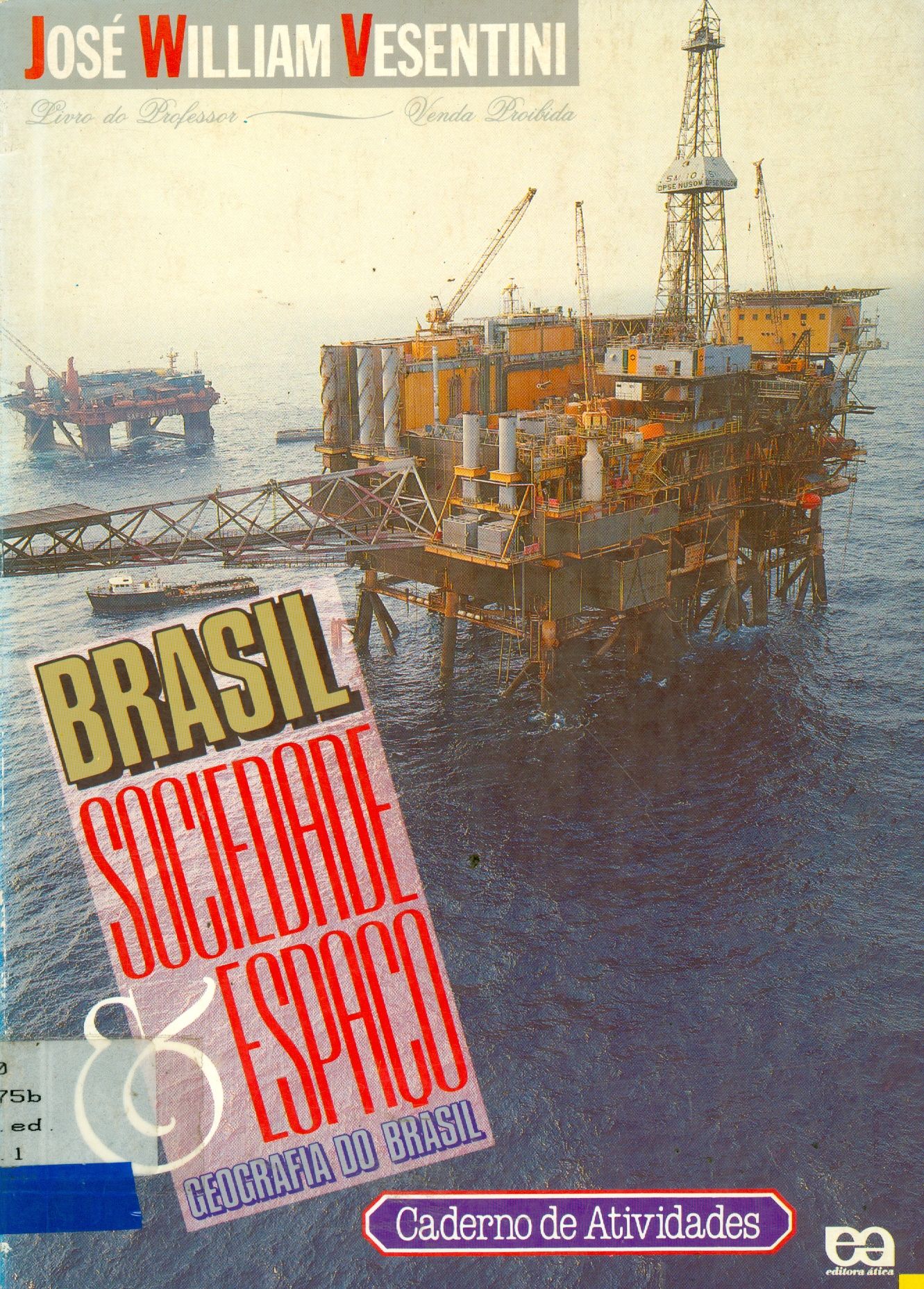 BRASIL: SOCIEDADE E ESPAÇO - GEOGRAFIA DO BRASIL