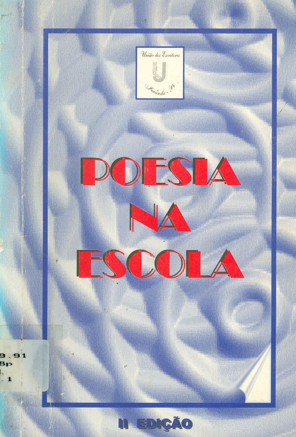 POESIA NA ESCOLA 