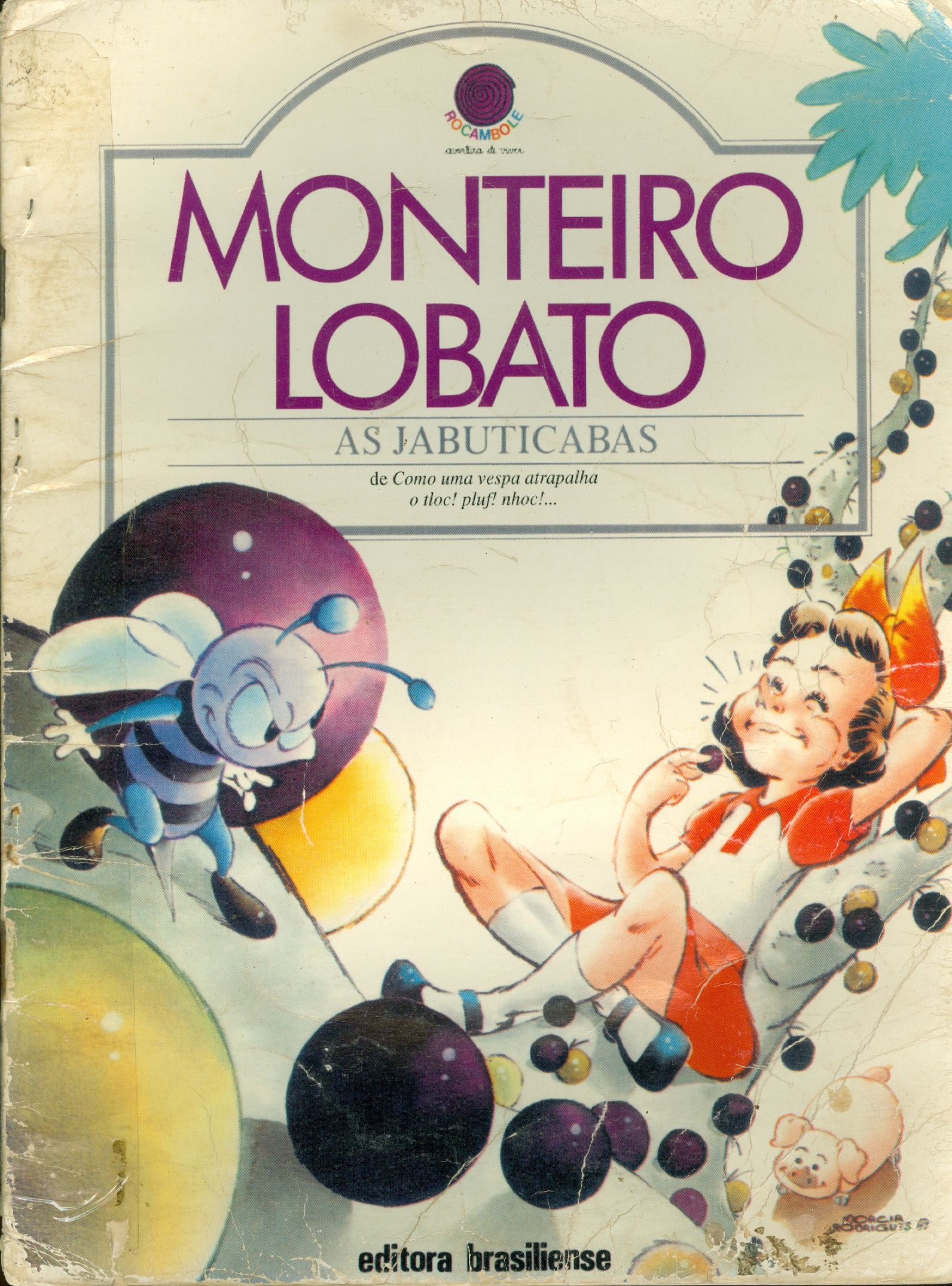 AS JABUTICABAS: FRAGMENTOS DO REINAÇÕES DE NARIZINHO