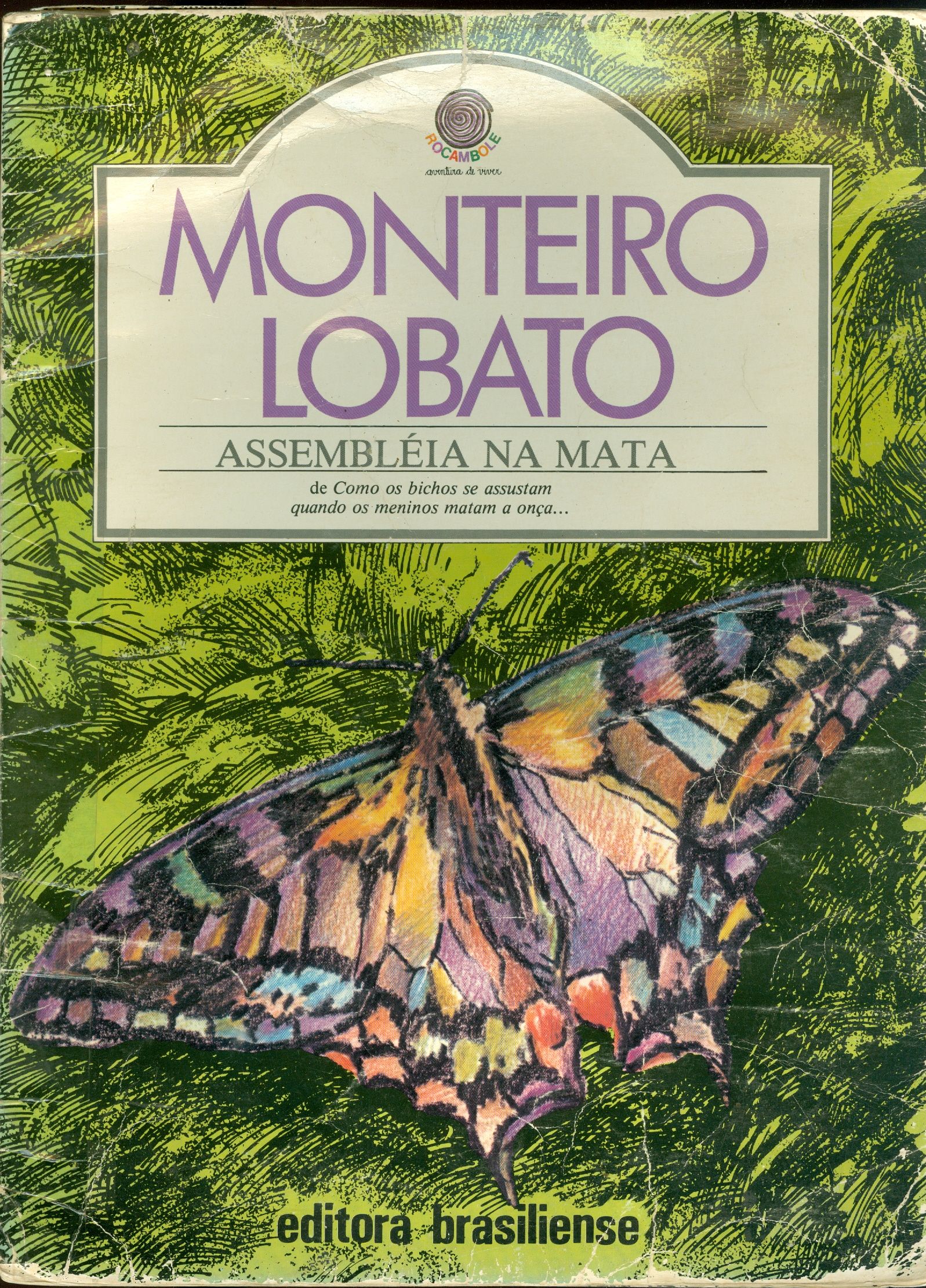 ASSEMBLÉIA NA MATA: FRAGMENTO DO CAÇADAS DE PEDRINHO 