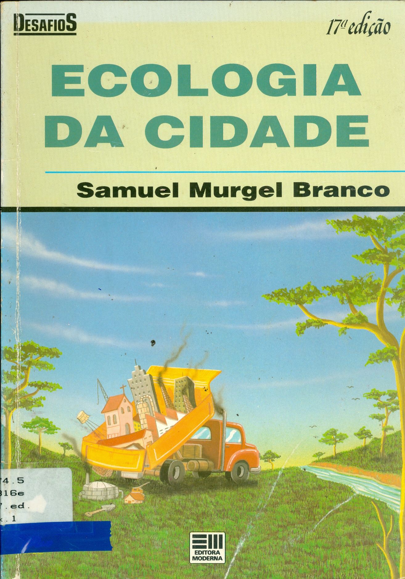 ECOLOGIA DA CIDADE 
