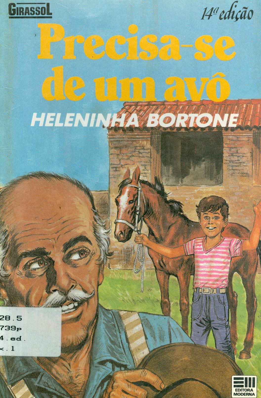 PRECISA-SE DE UM AVÔ 