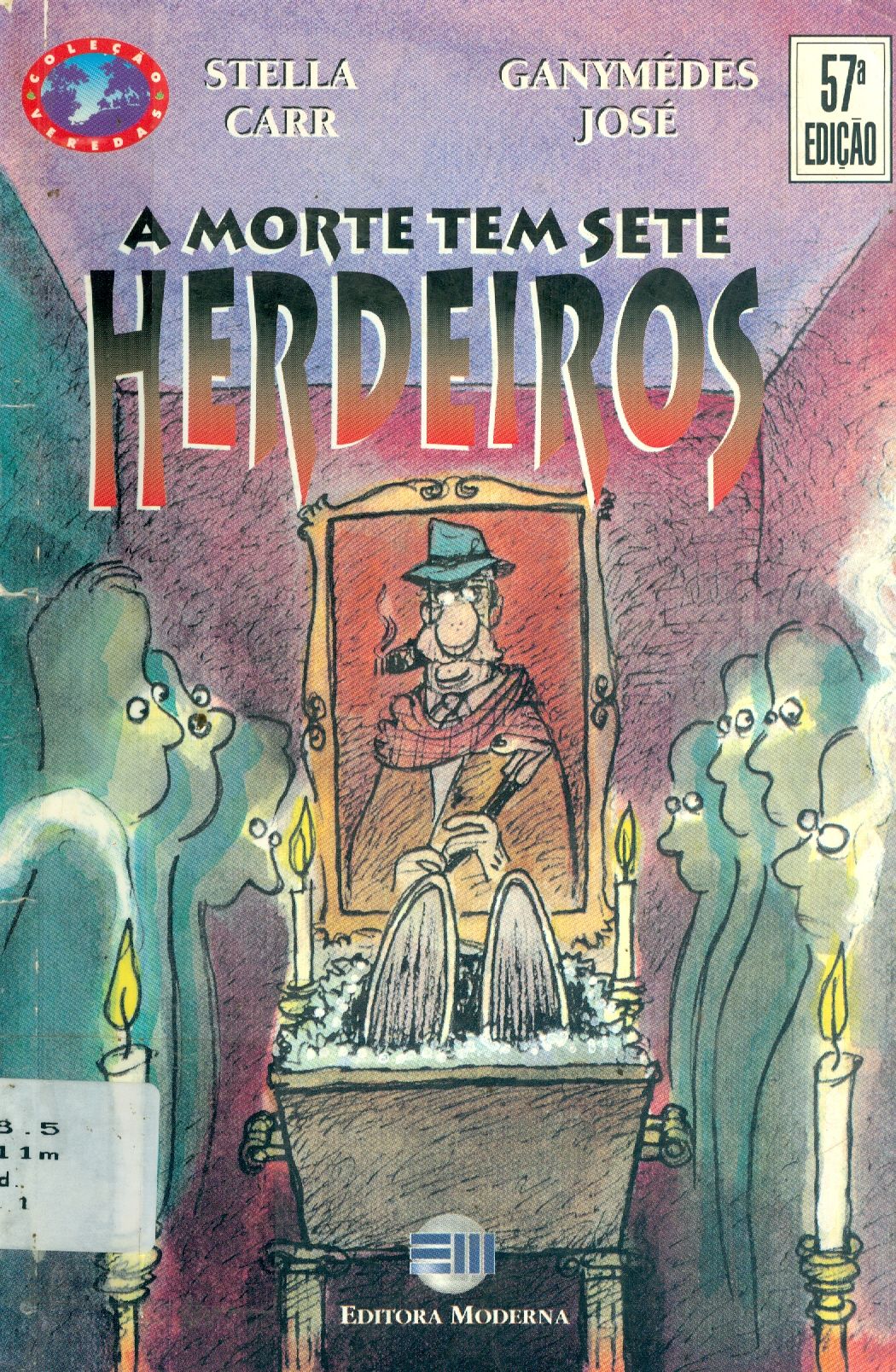 A MORTE TEM 7 HERDEIROS: A NOITE EM QUE ÁGATHA CHRISTIE VISITOU JUCURUNCUNGÁ - 5