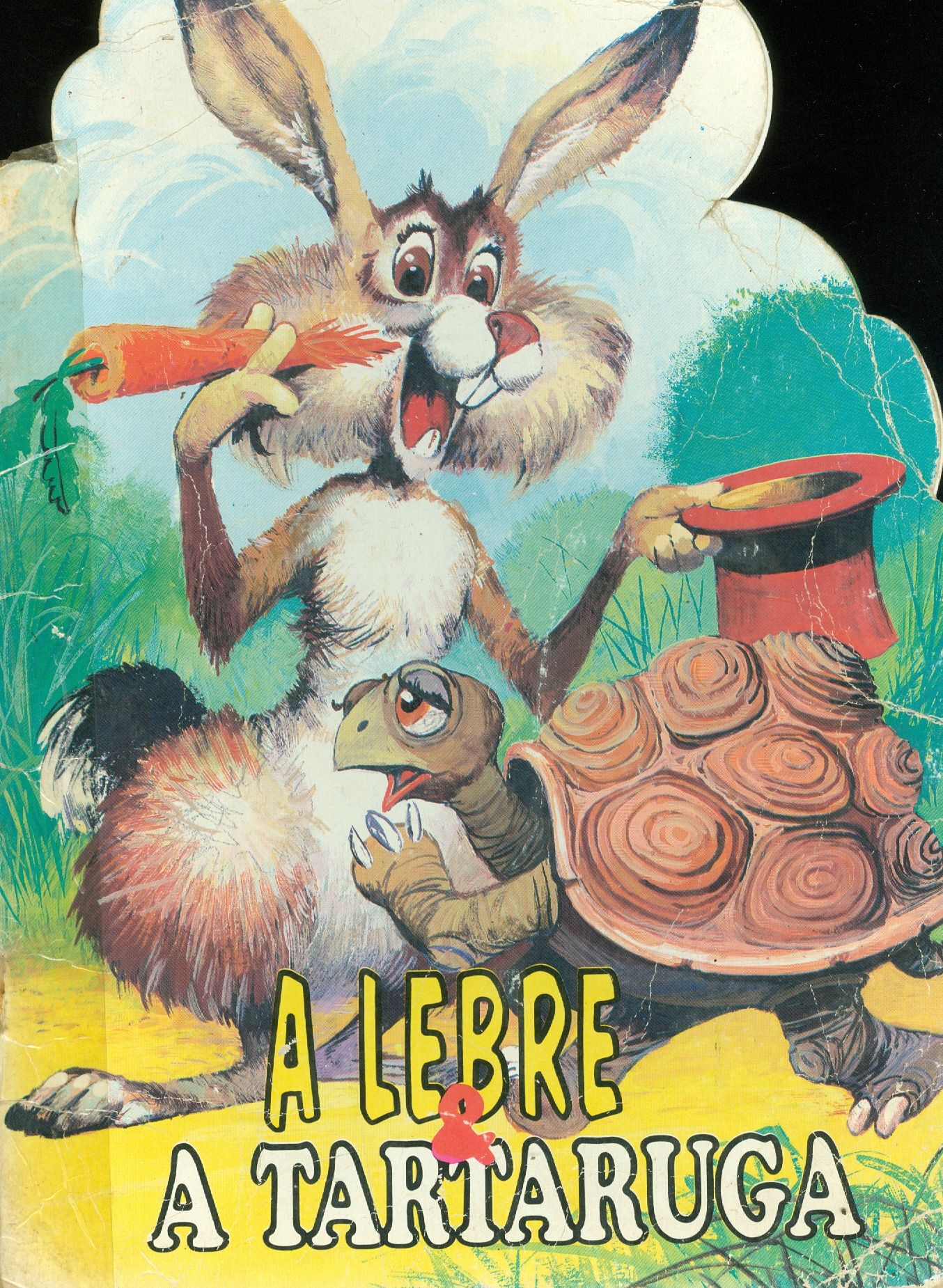 A LEBRE E A TARTARUGA