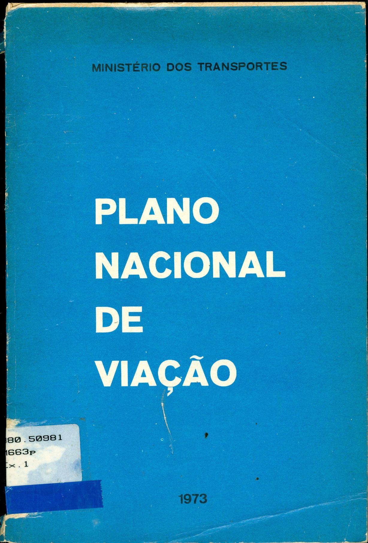 PLANO NACIONAL DE VIAÇÃO