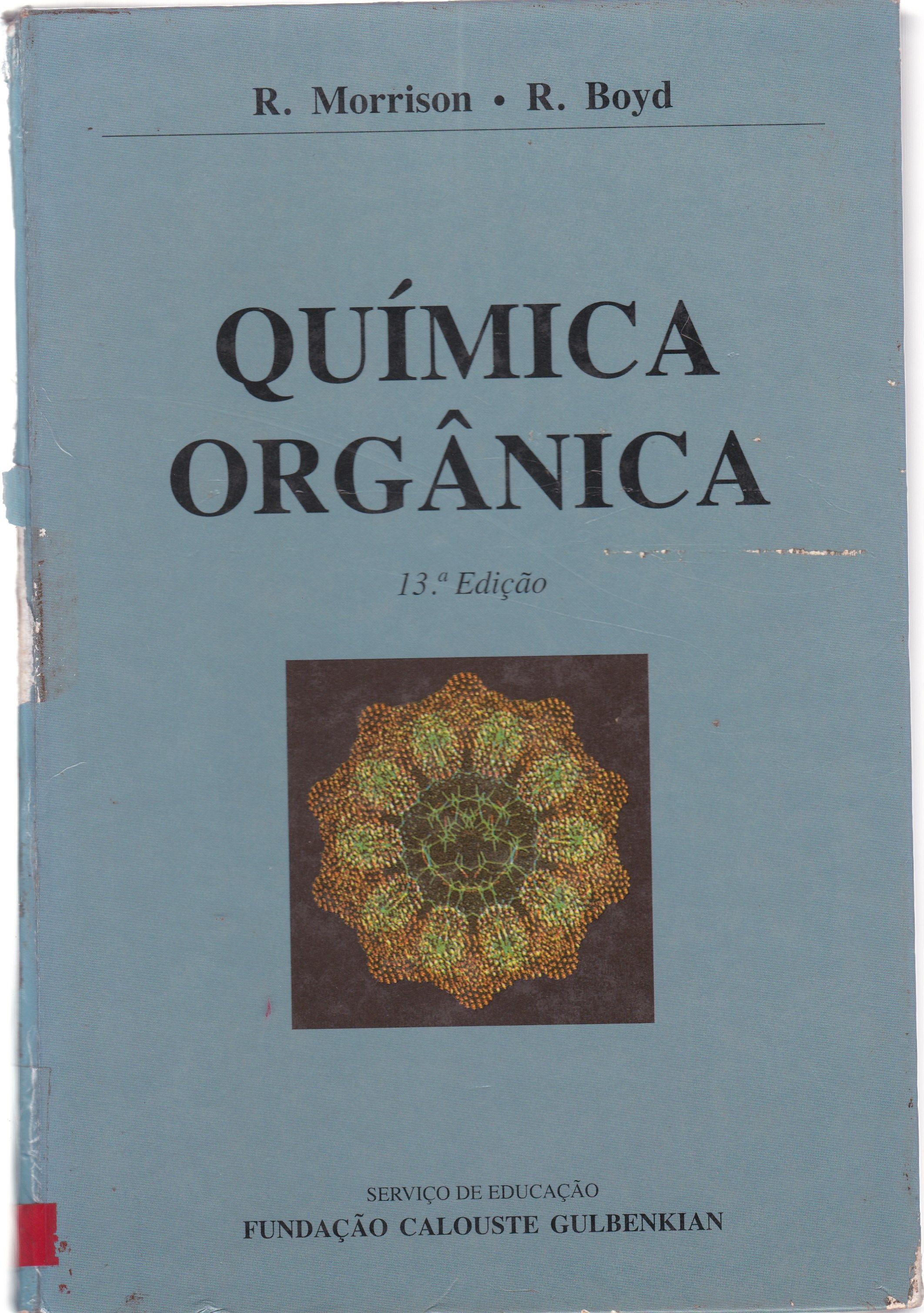 QUÍMICA ORGÂNICA