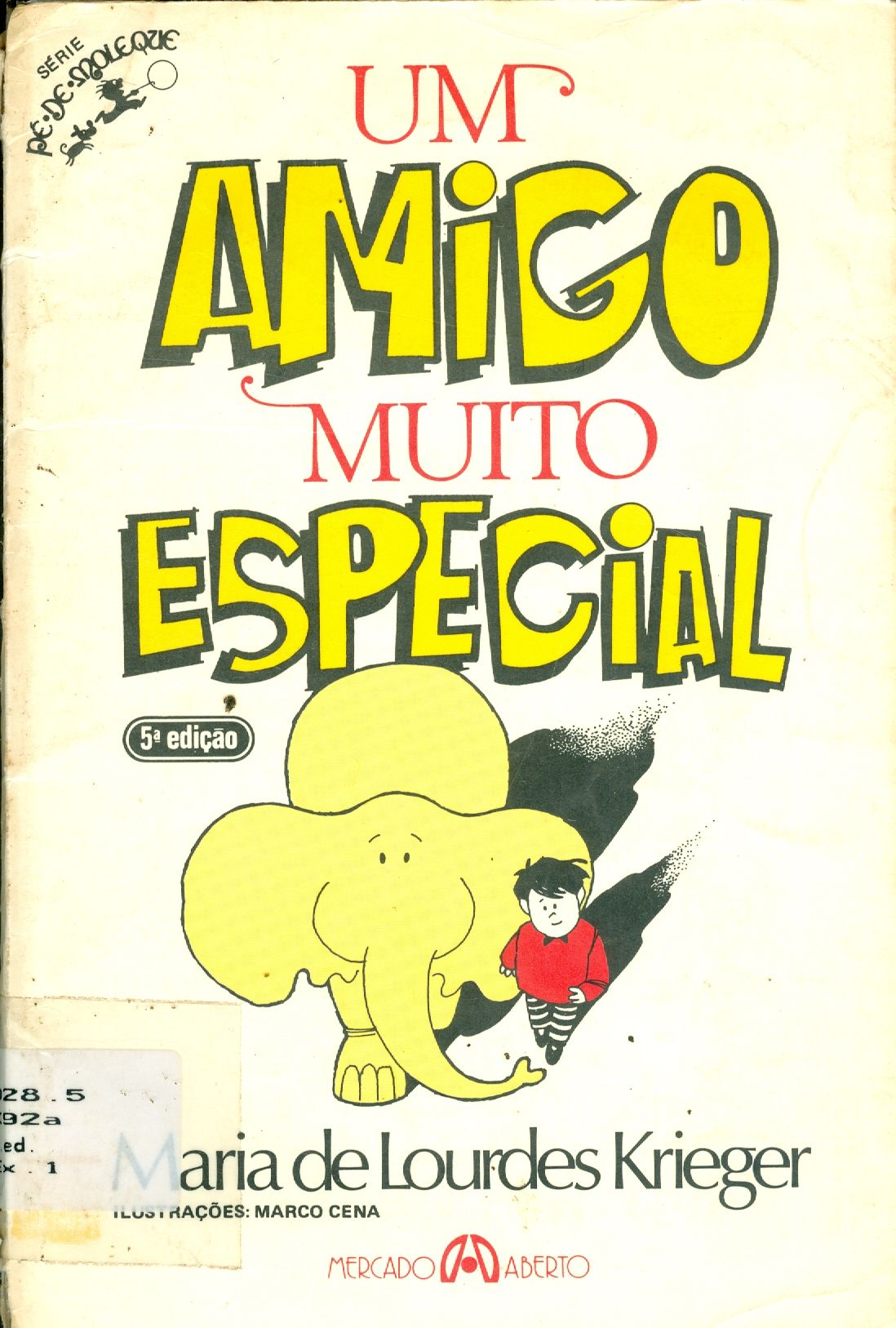 UM AMIGO MUITO ESPECIAL