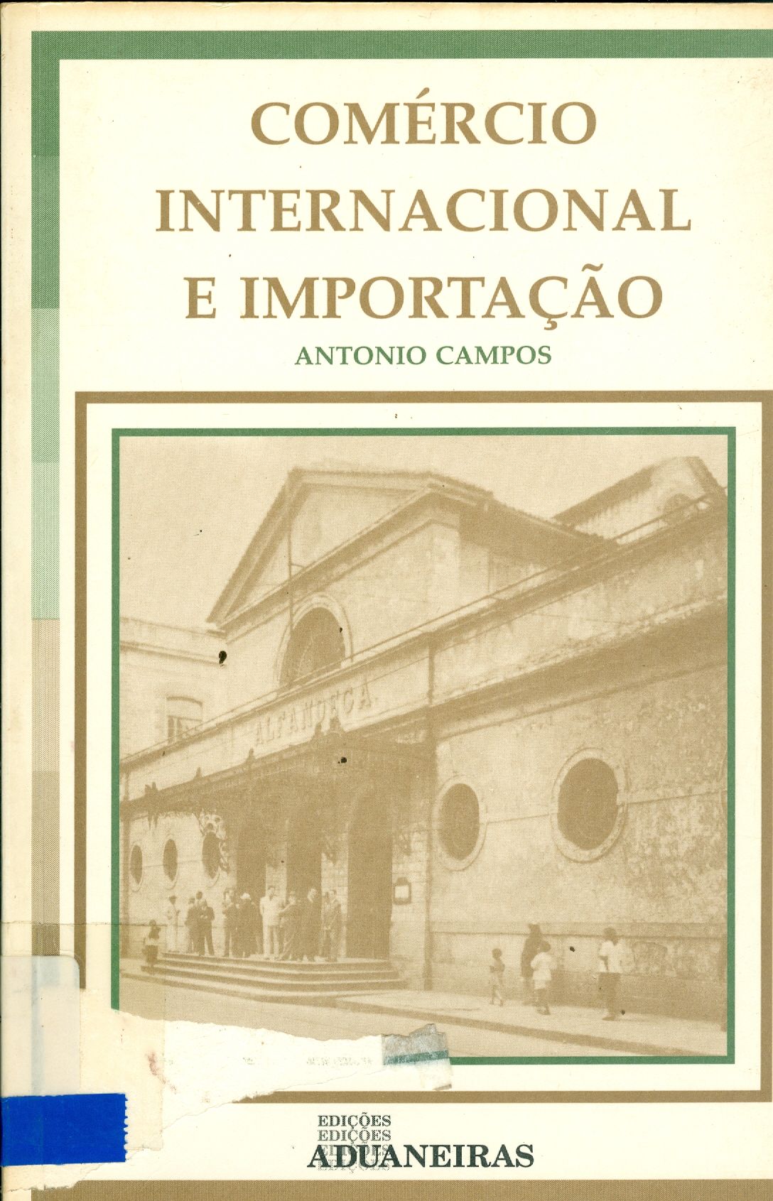 COMÉRCIO INTERNACIONAL E IMPORTAÇÃO