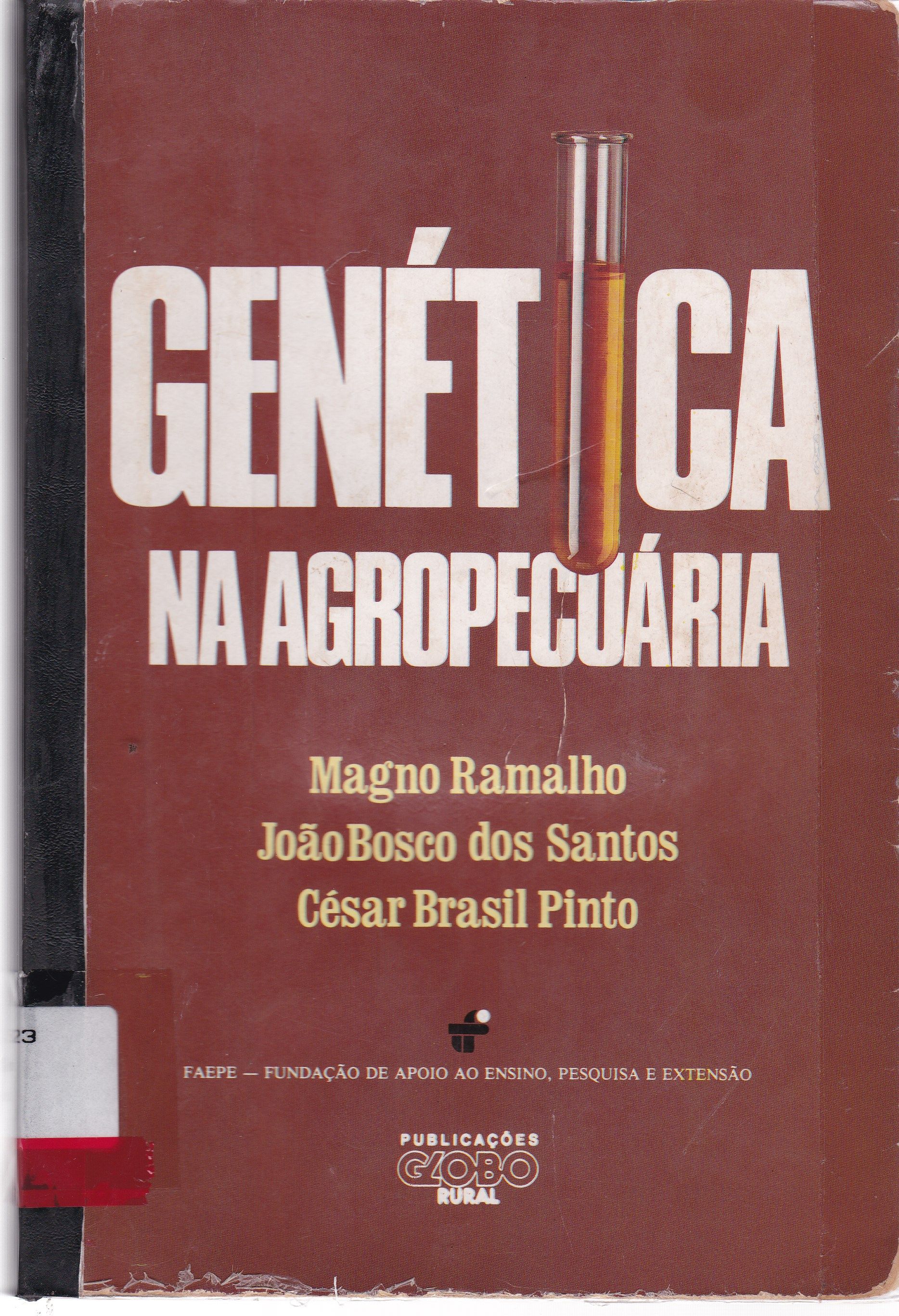 GENÉTICA NA AGROPECUÁRIA 