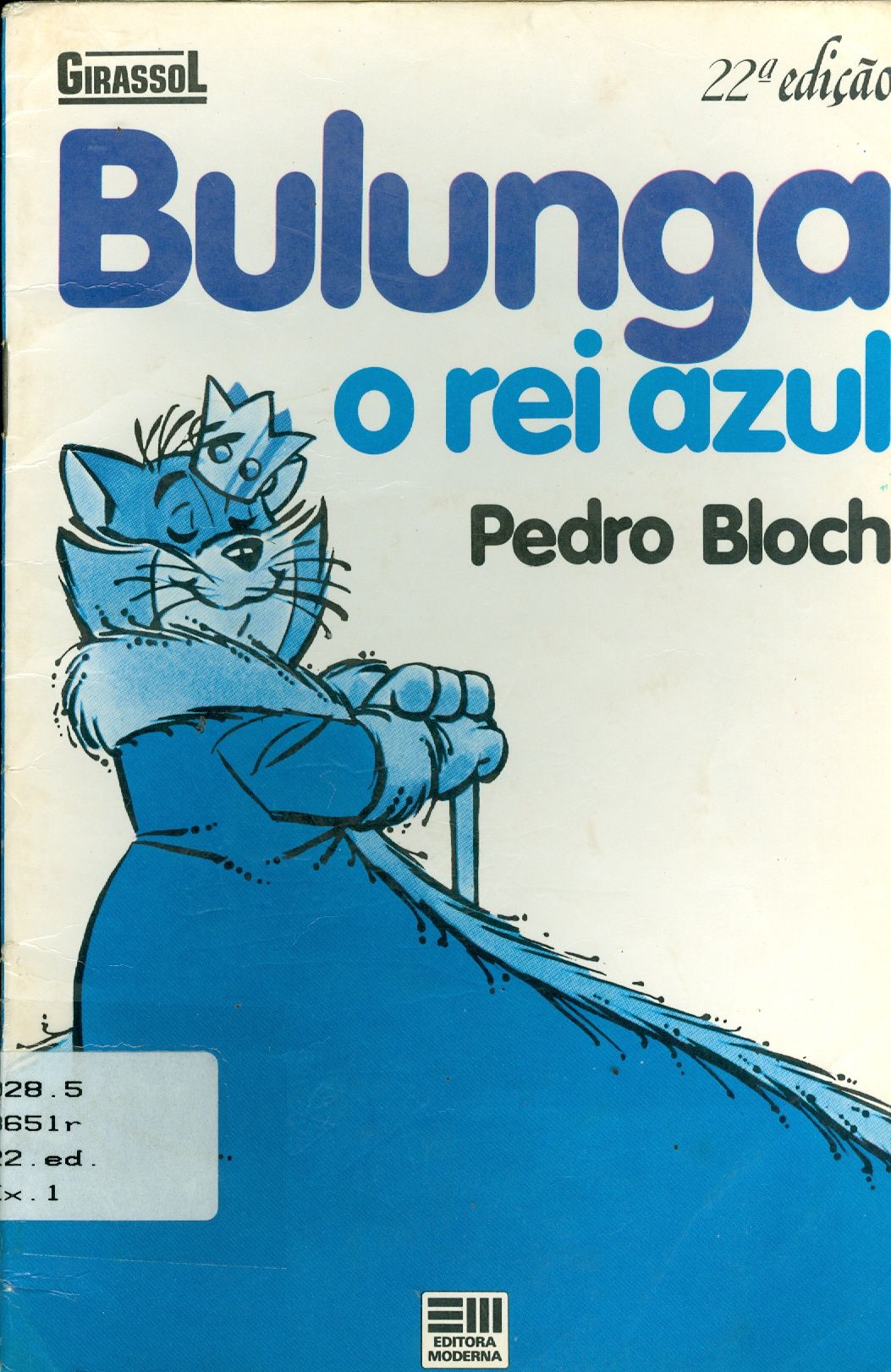 BULUNGA, O REI AZUL 
