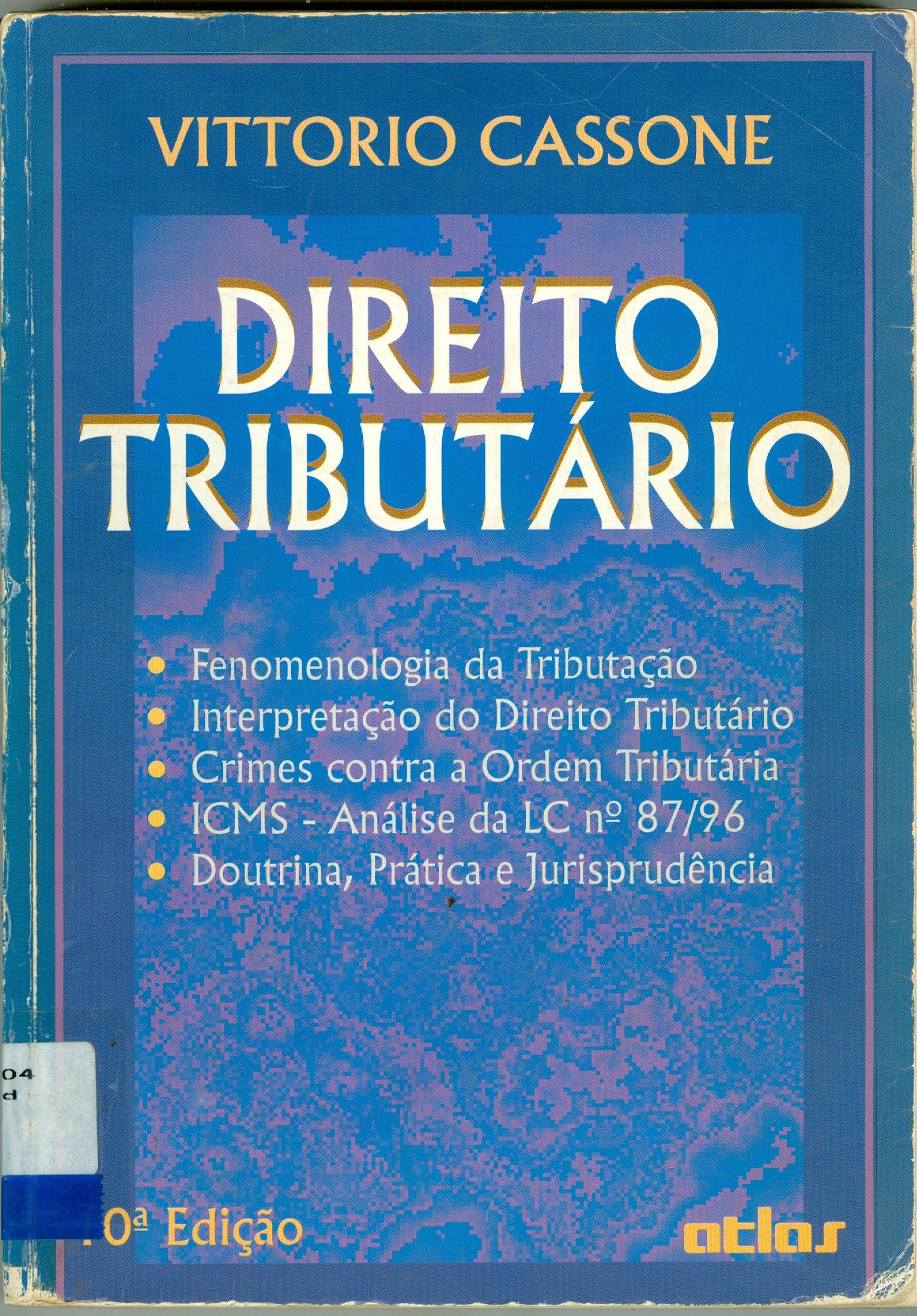 DIREITO TRIBUTÁRIO