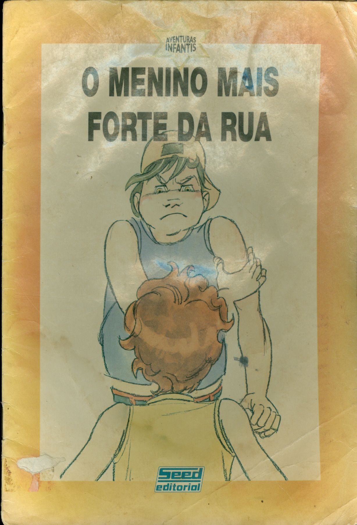 O MENINO MAIS FORTE DA RUA - COLEÇÃO