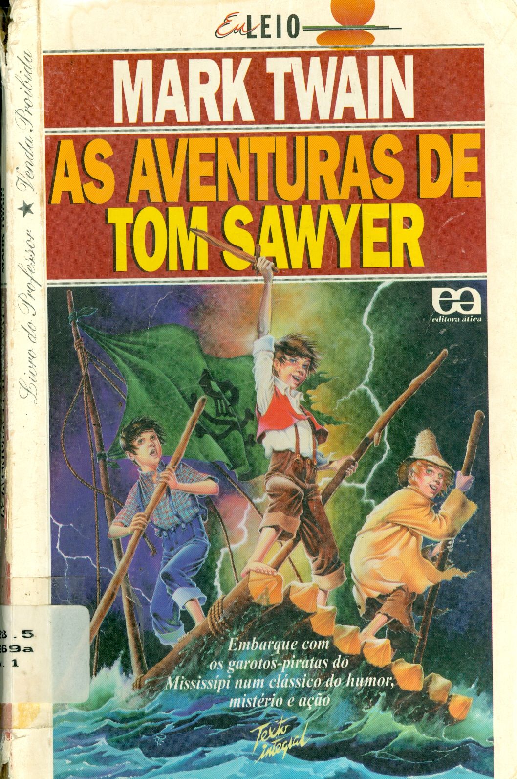 AS AVENTURAS DE TOM SAWYER