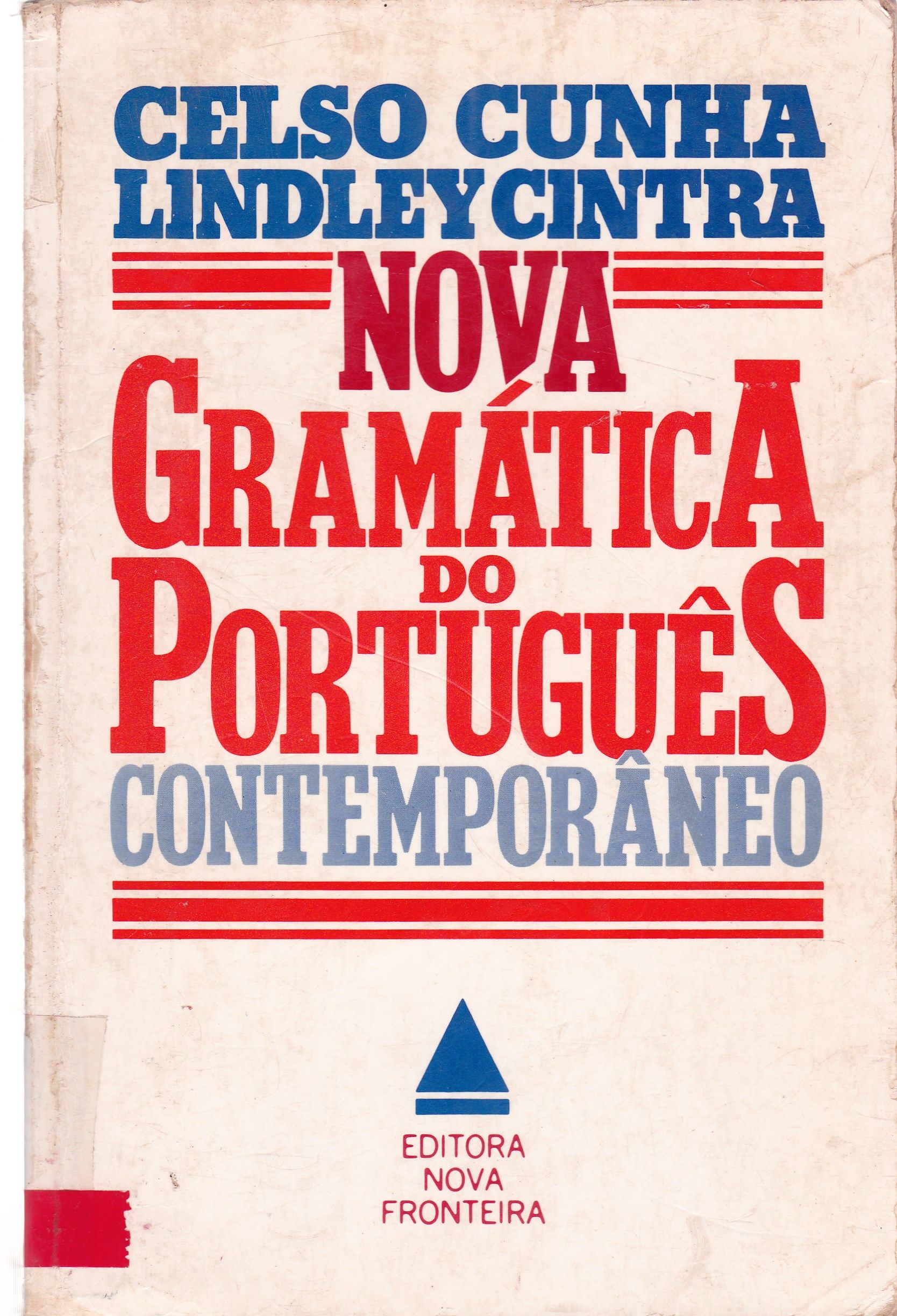 NOVA GRAMÁTICA DO PORTUGUÊS CONTEMPORÂNEO 