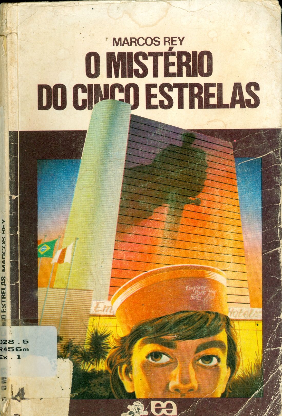 O MISTÉRIO DO CINCO ESTRELAS 