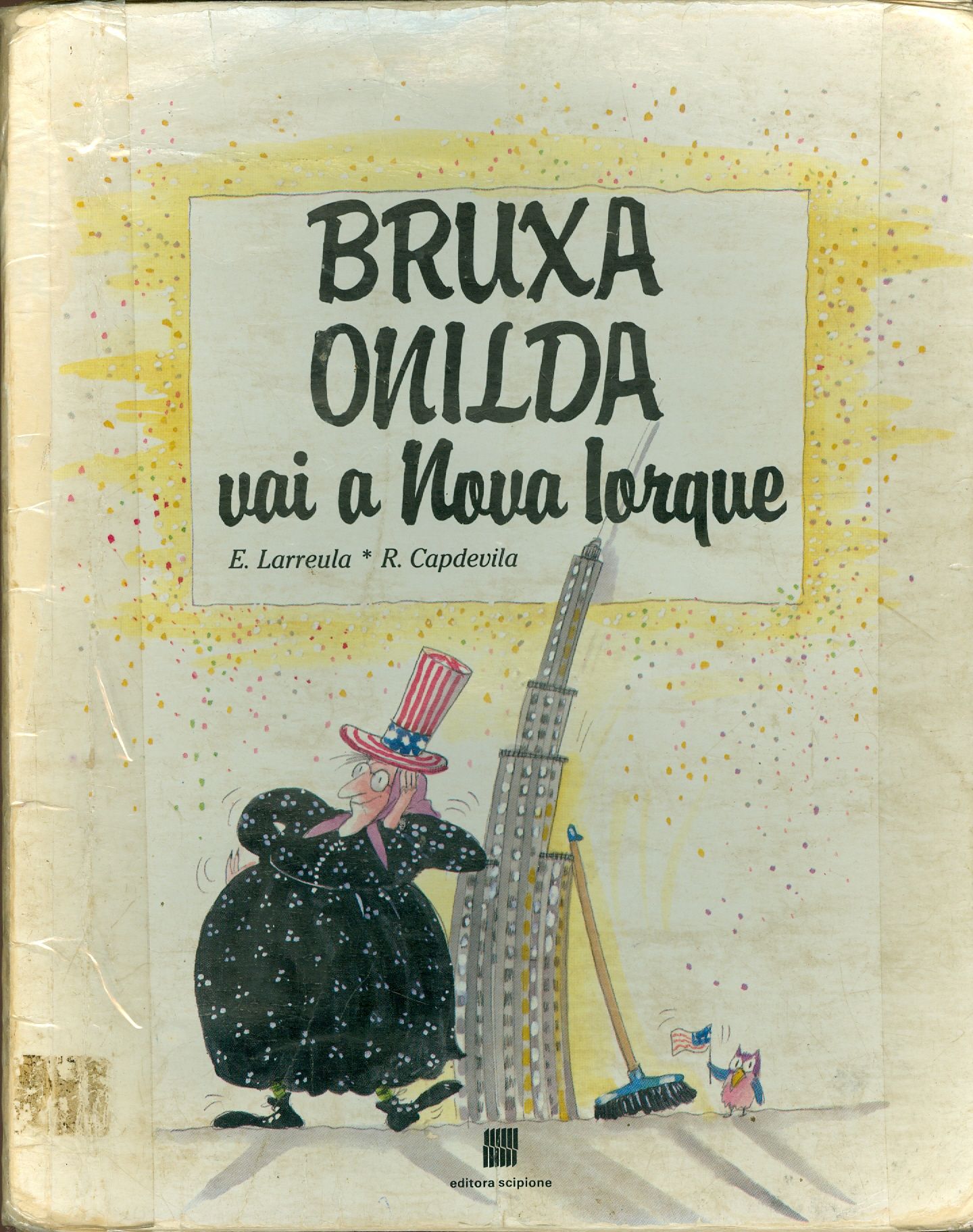 BRUXA ONILDA VAI A NOVA IORQUE - COLEÇÃO