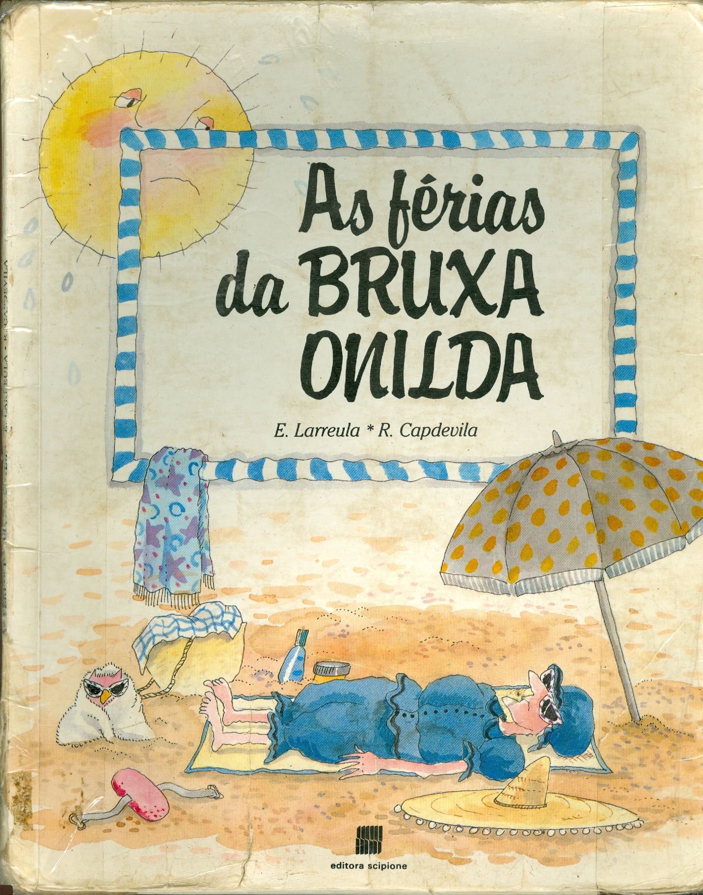 AS FÉRIAS DA BRUXA ONILDA - COLEÇÃO