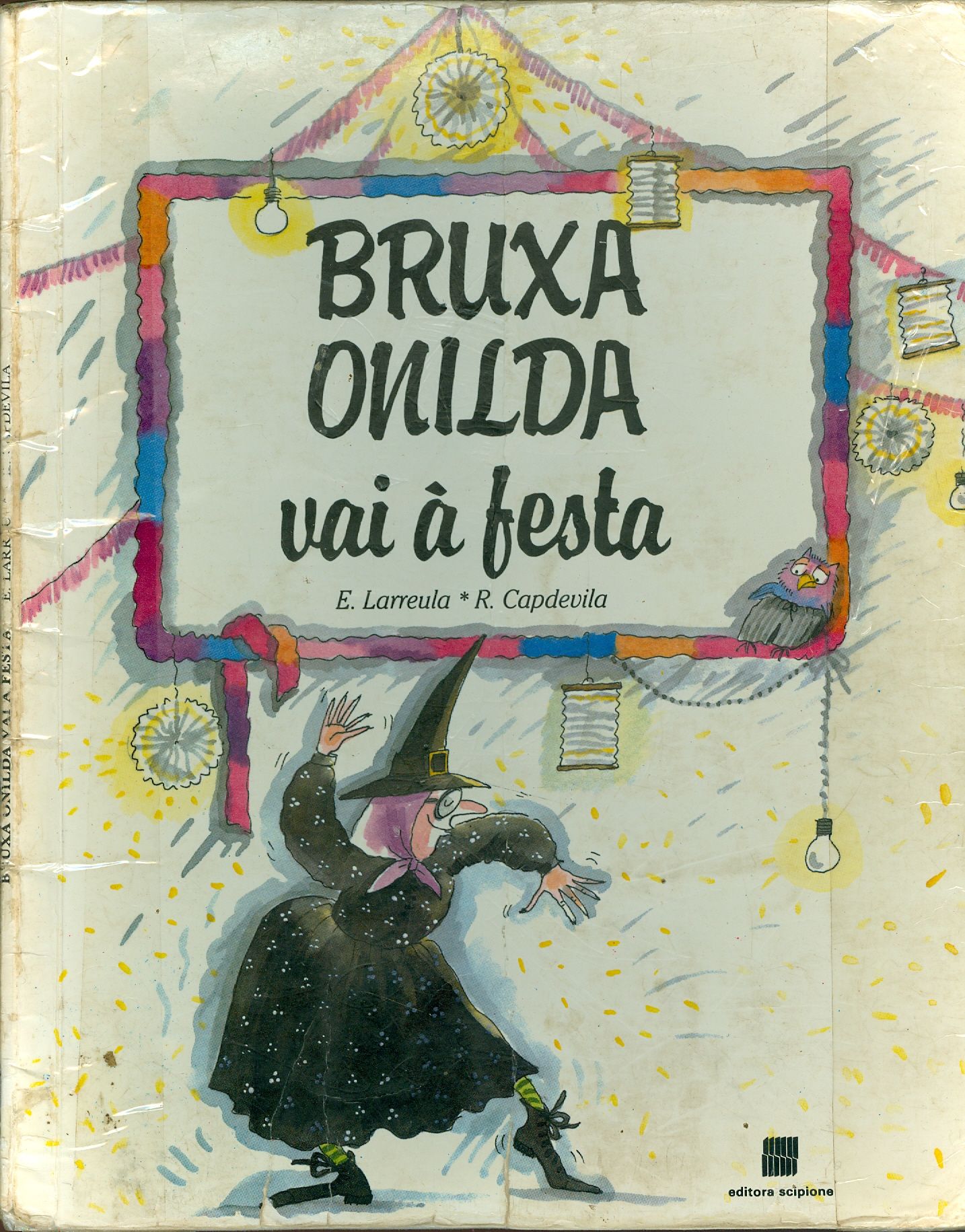 BRUXA ONILDA VAI A FESTA - COLEÇÃO